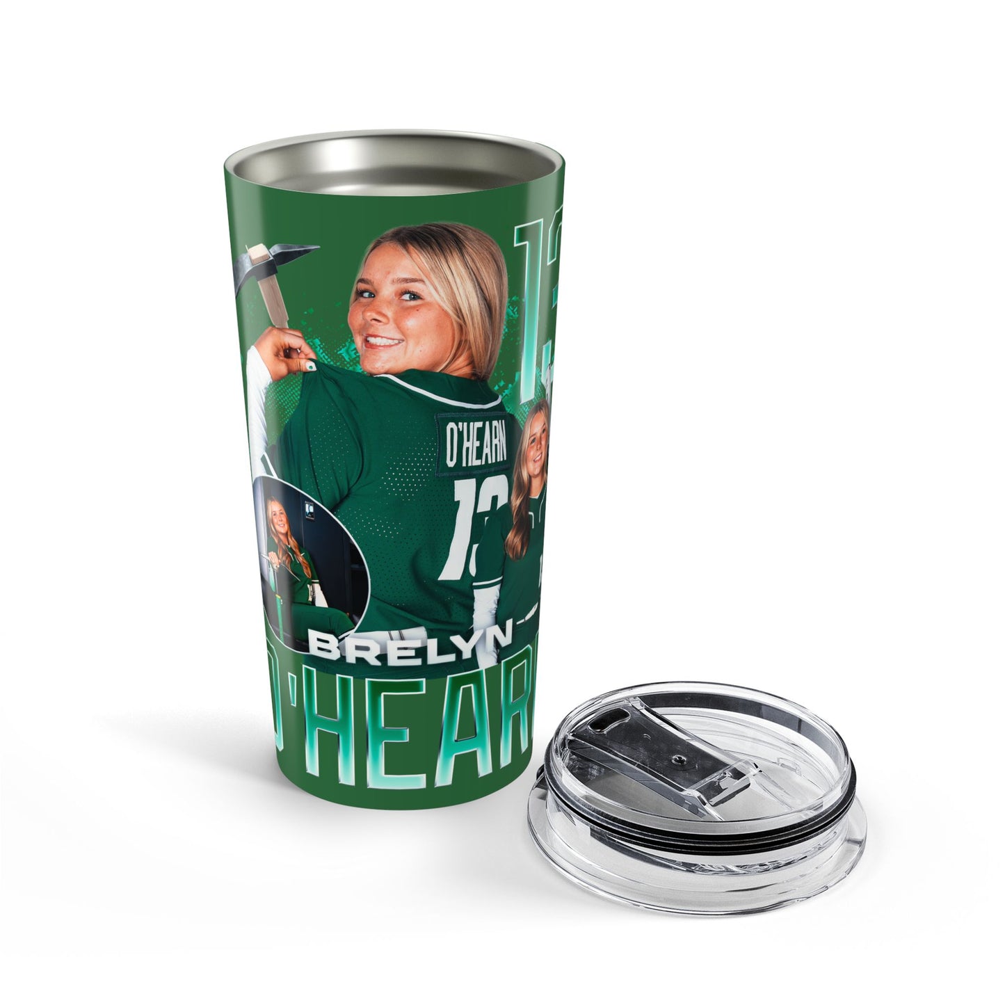 Brelyn O'Hearn Name & Number Ombre 20oz Tumbler