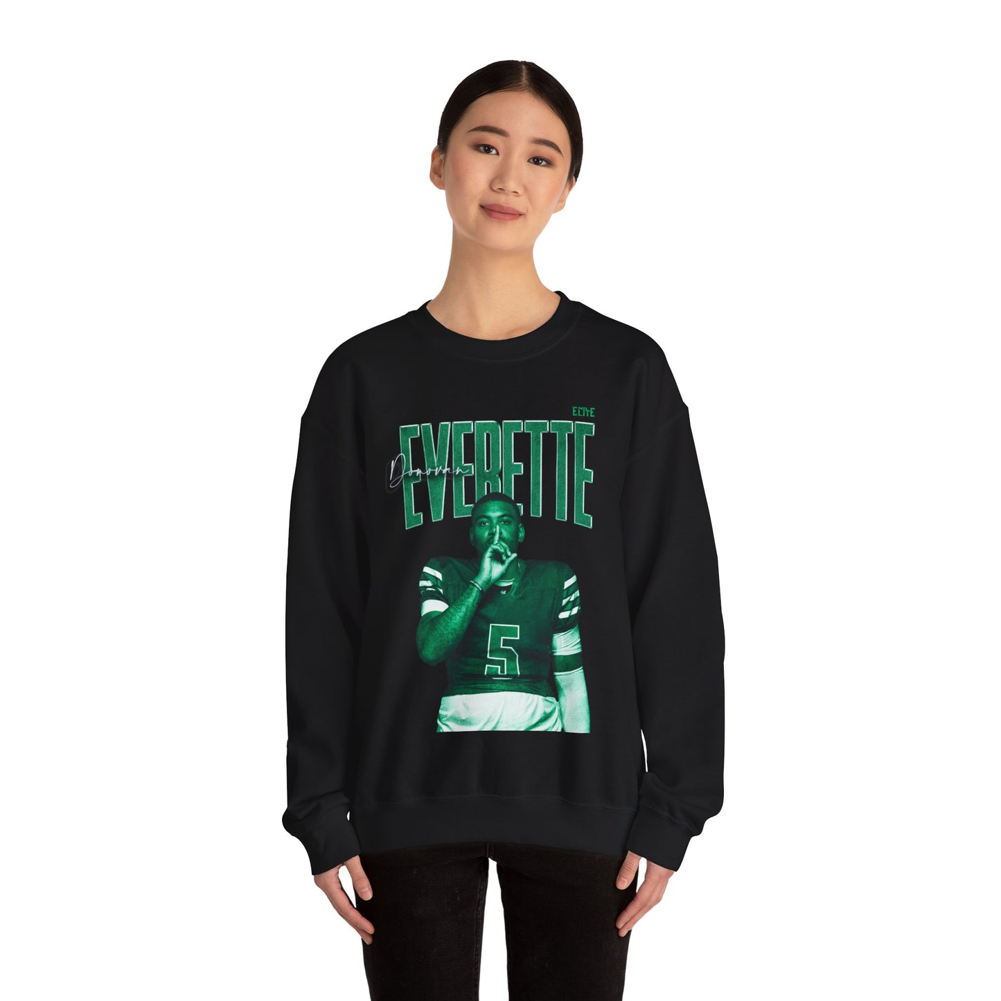 Donovan Everette Faded Glory Crewneck Sweatshirt