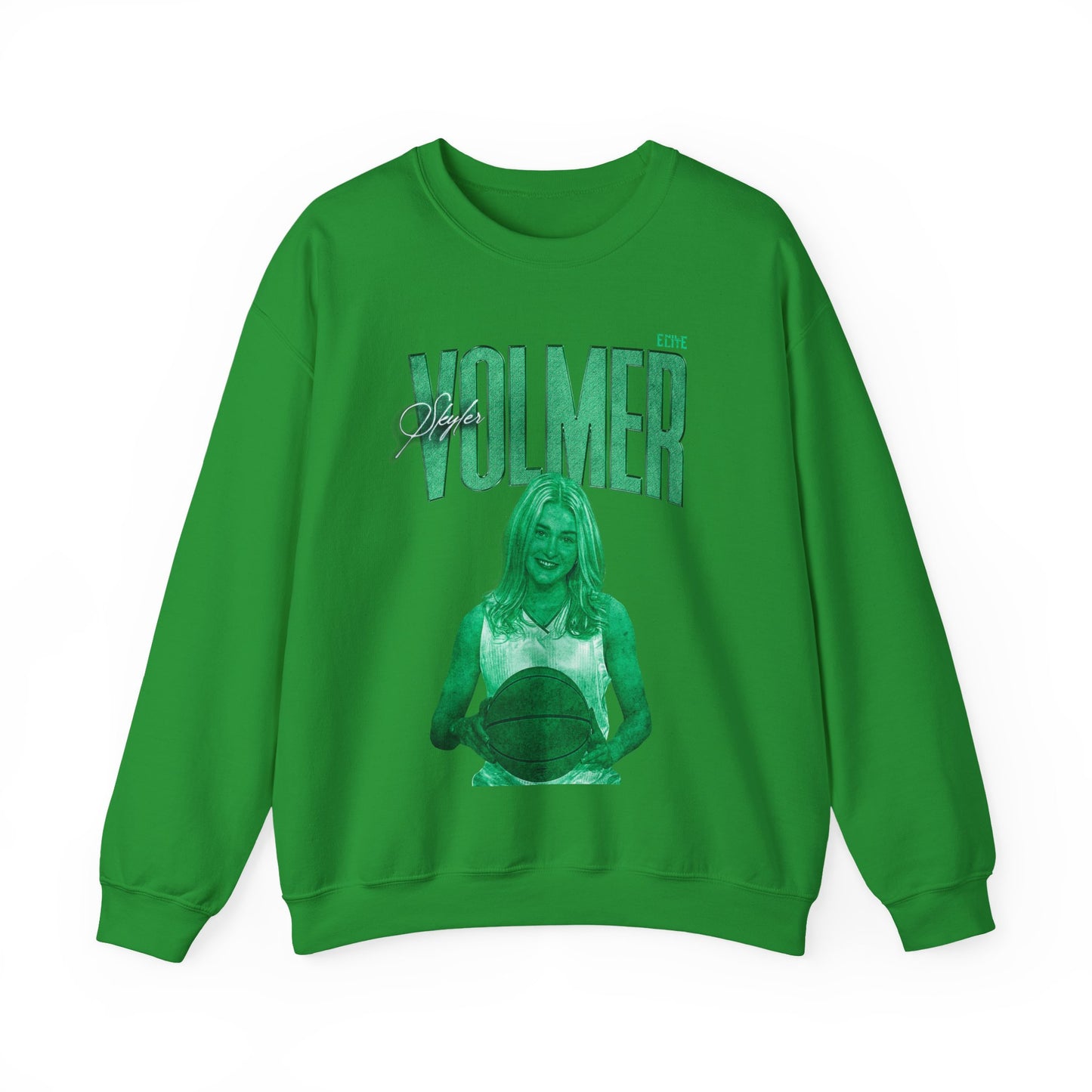 Skyler Volmer Faded Glory Crewneck Sweatshirt