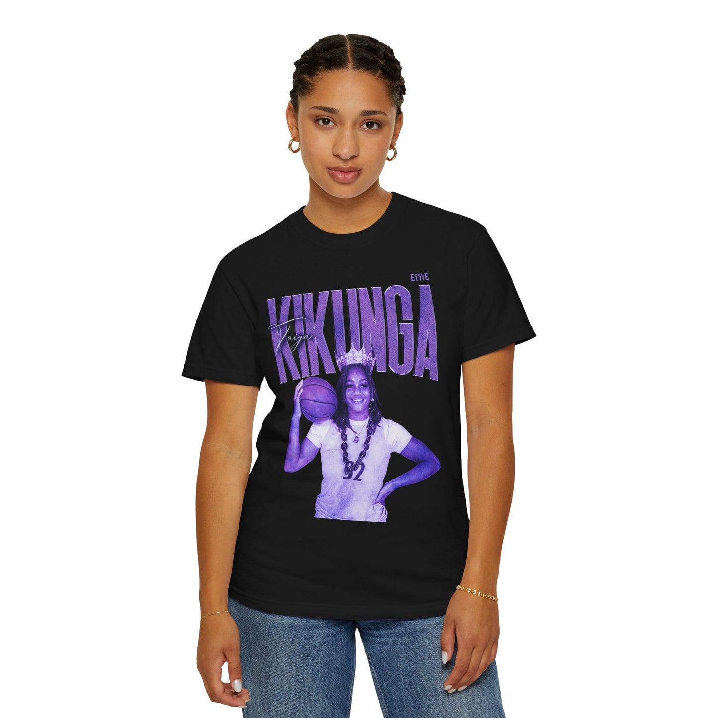 Taiya Kikunga Faded Glory Premium Tee