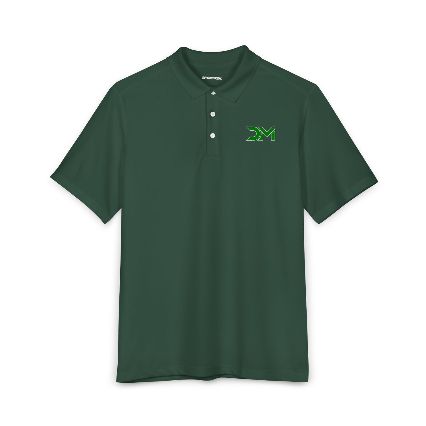 Delaney Milanowski Logo Men's UV Polo