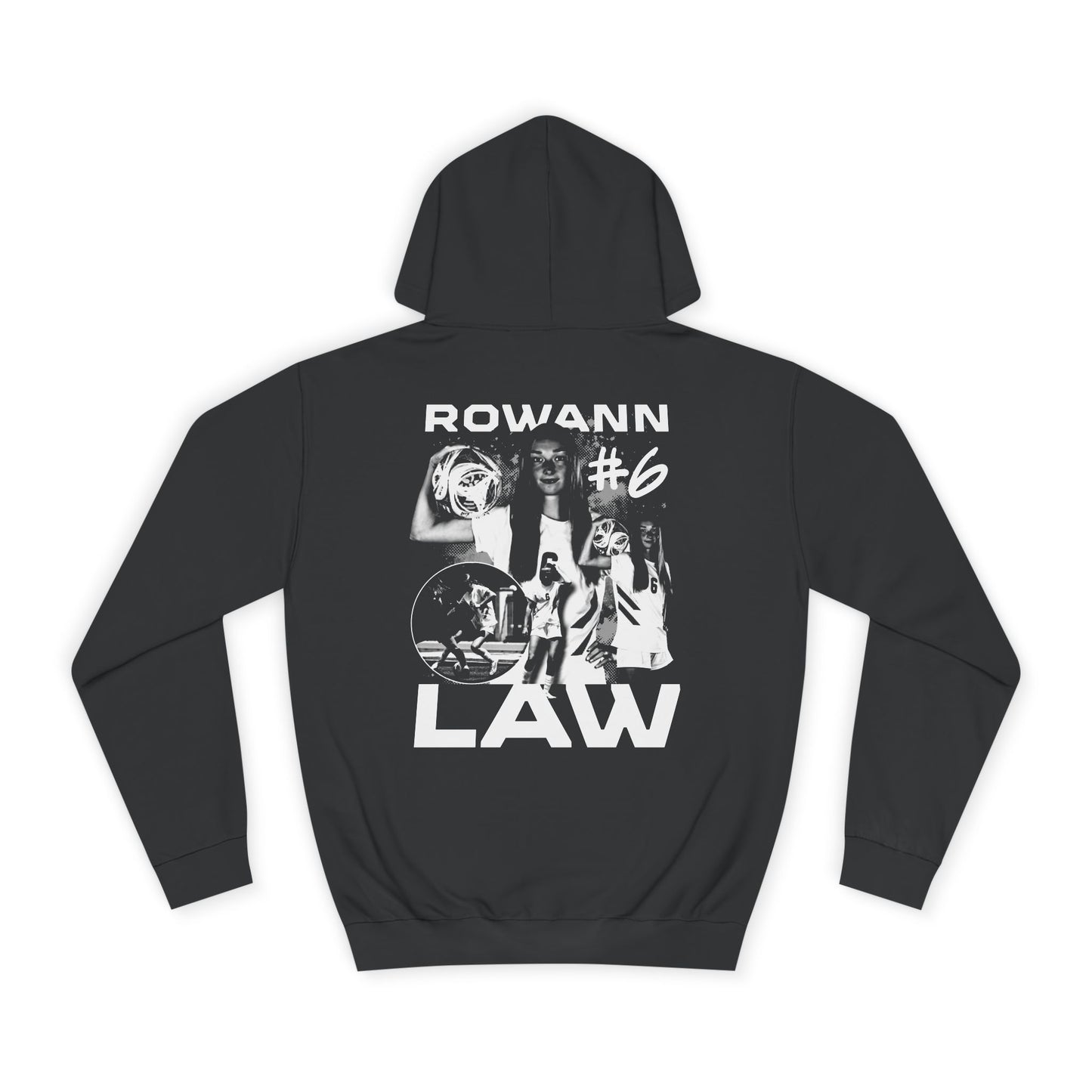 Rowann Law Premium Vintage Blackout Hoodie