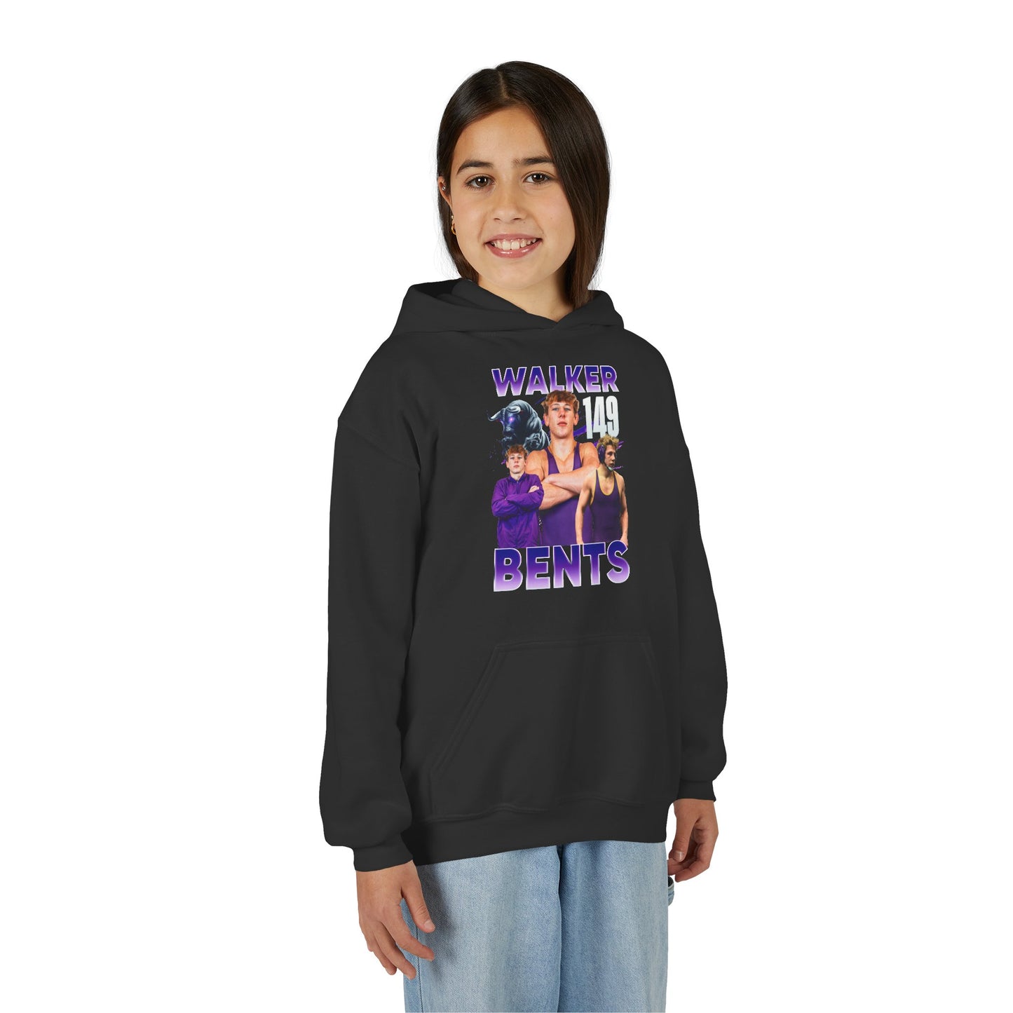 Walker Bents Kids Hoodie