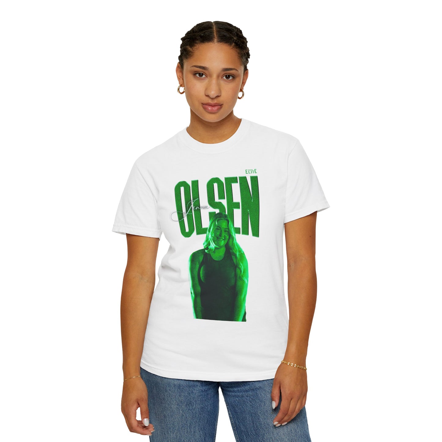 Jenna Olsen Faded Glory Premium Tee