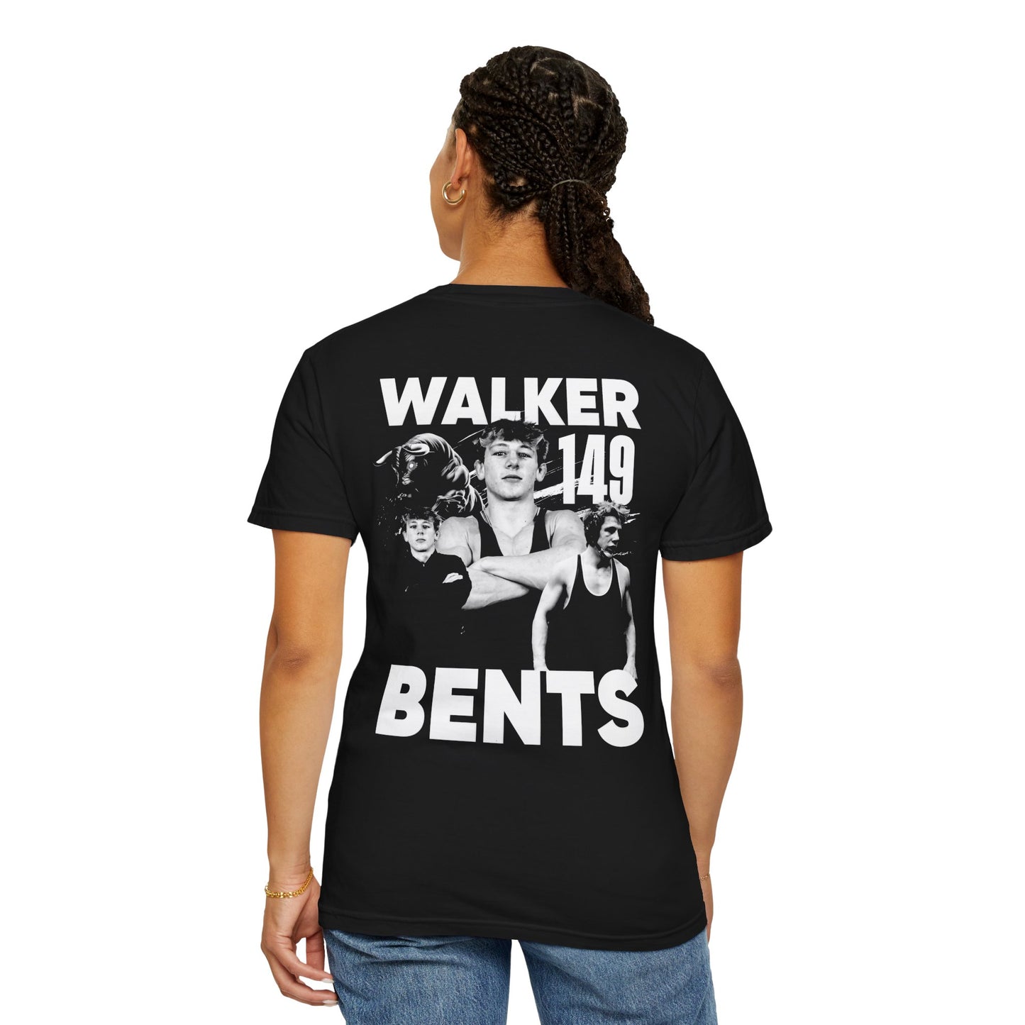 Walker Bents Vintage Blackout Premium Tee