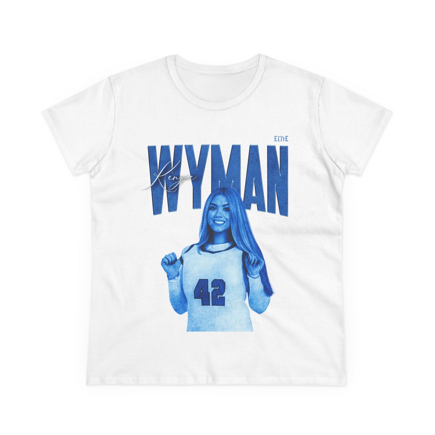 Kenzie Wyman Faded Glory Women's Tee