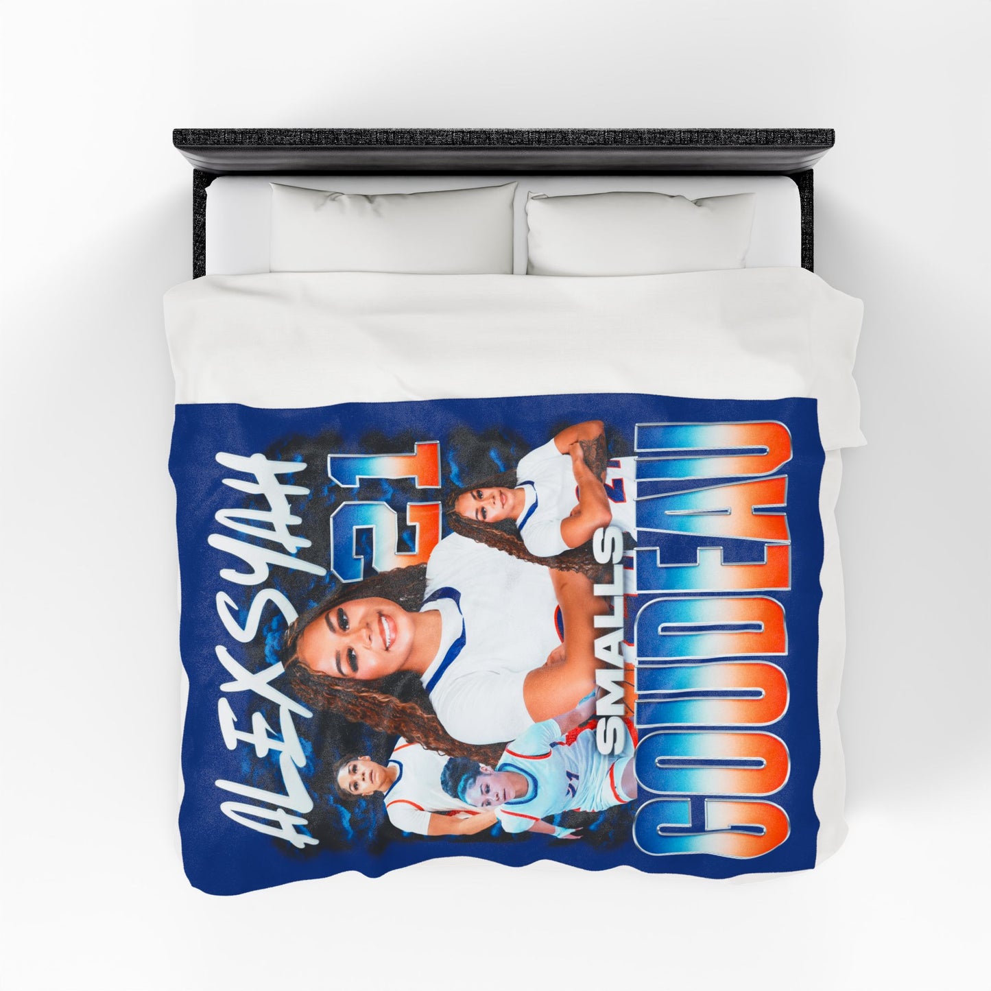 Alexsyah Goudeau 60"-80" Plush Blanket