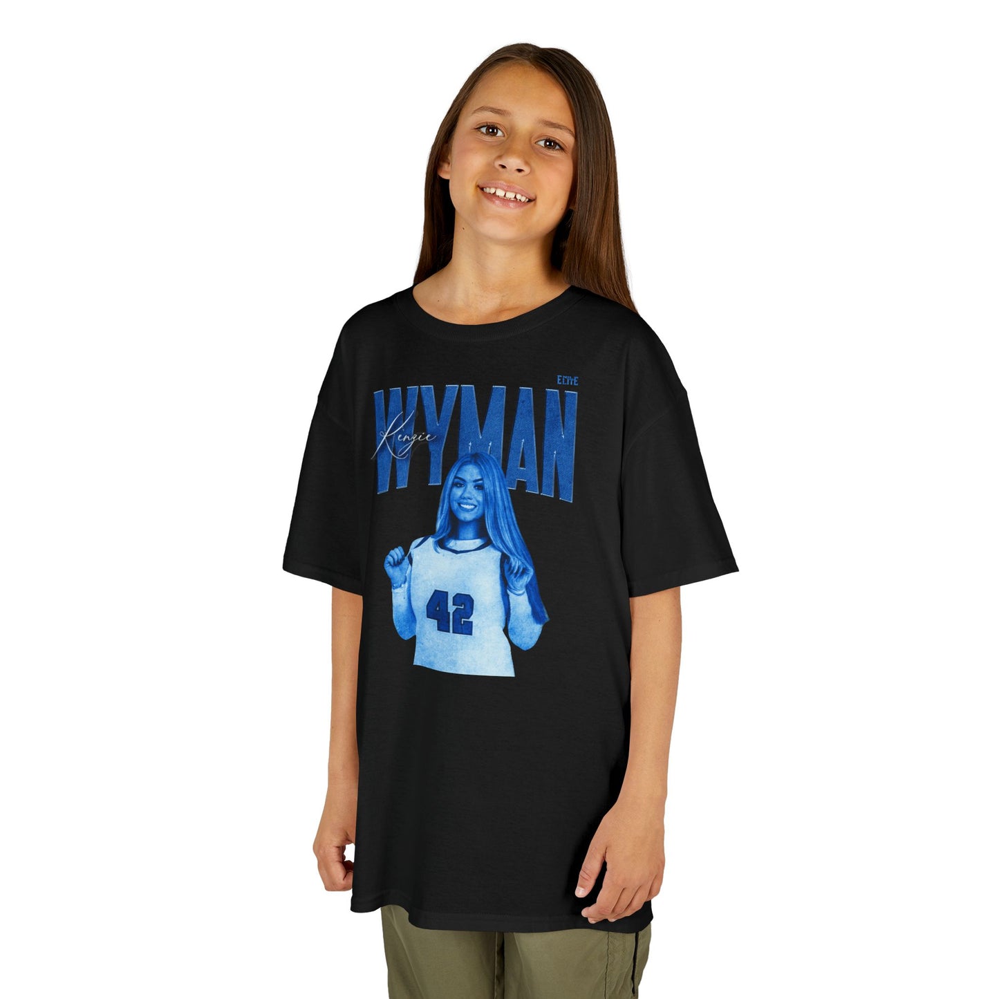 Kenzie Wyman Faded Glory Kids Tee