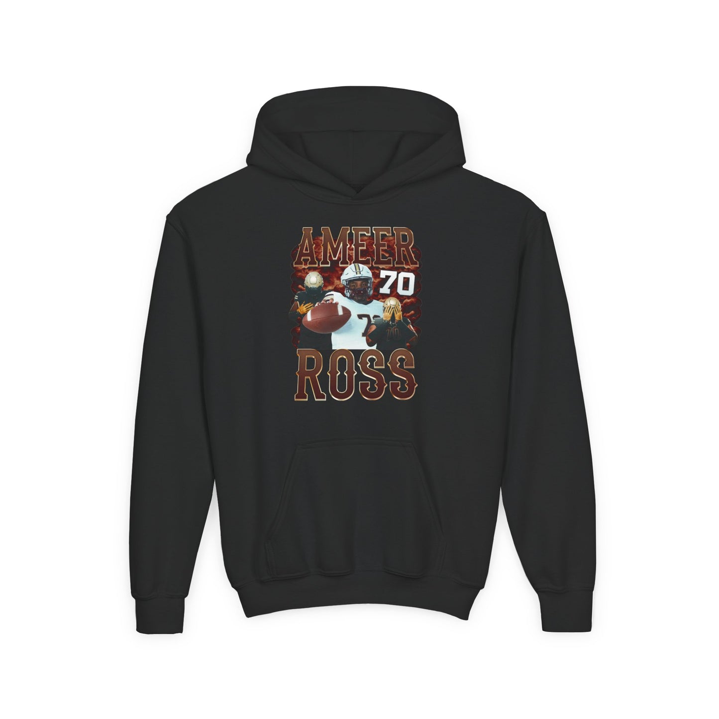 Ameer Ross Kids Hoodie