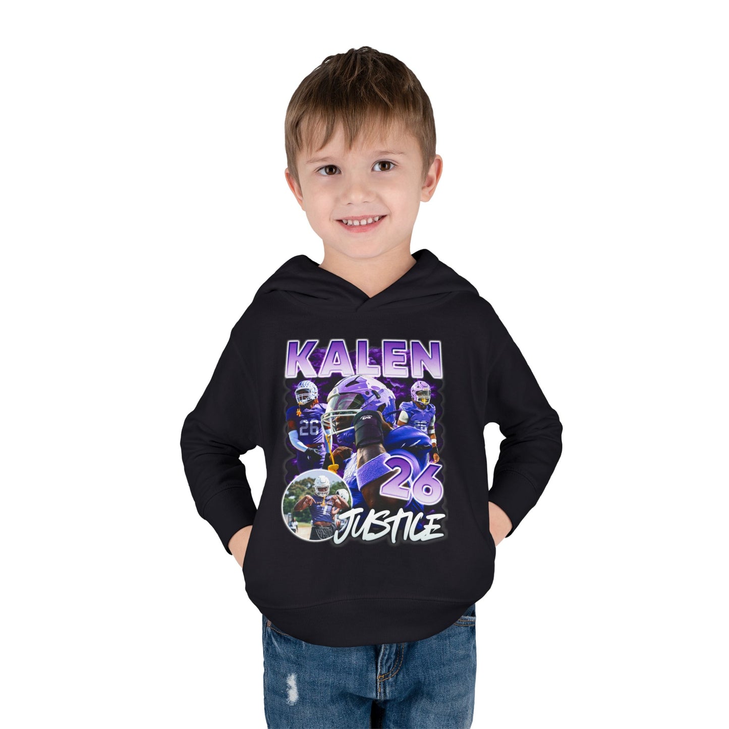 Kalen Justice Toddler Pullover Hoodie