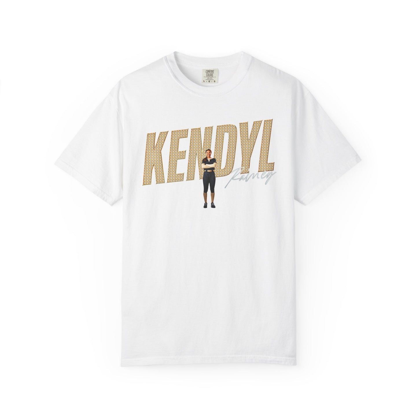 Kendyl Rainey Cursive Combo Premium Tee