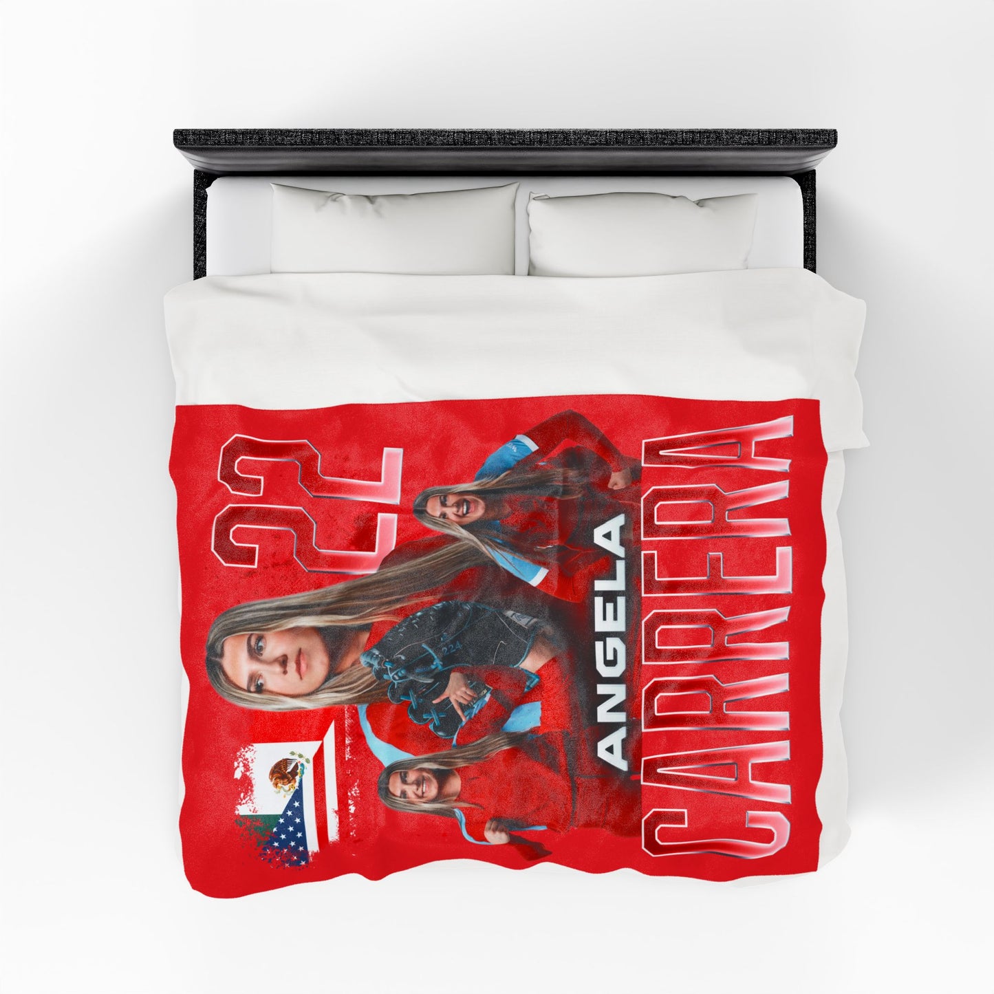 Angela Carrera 60"-80" Plush Blanket