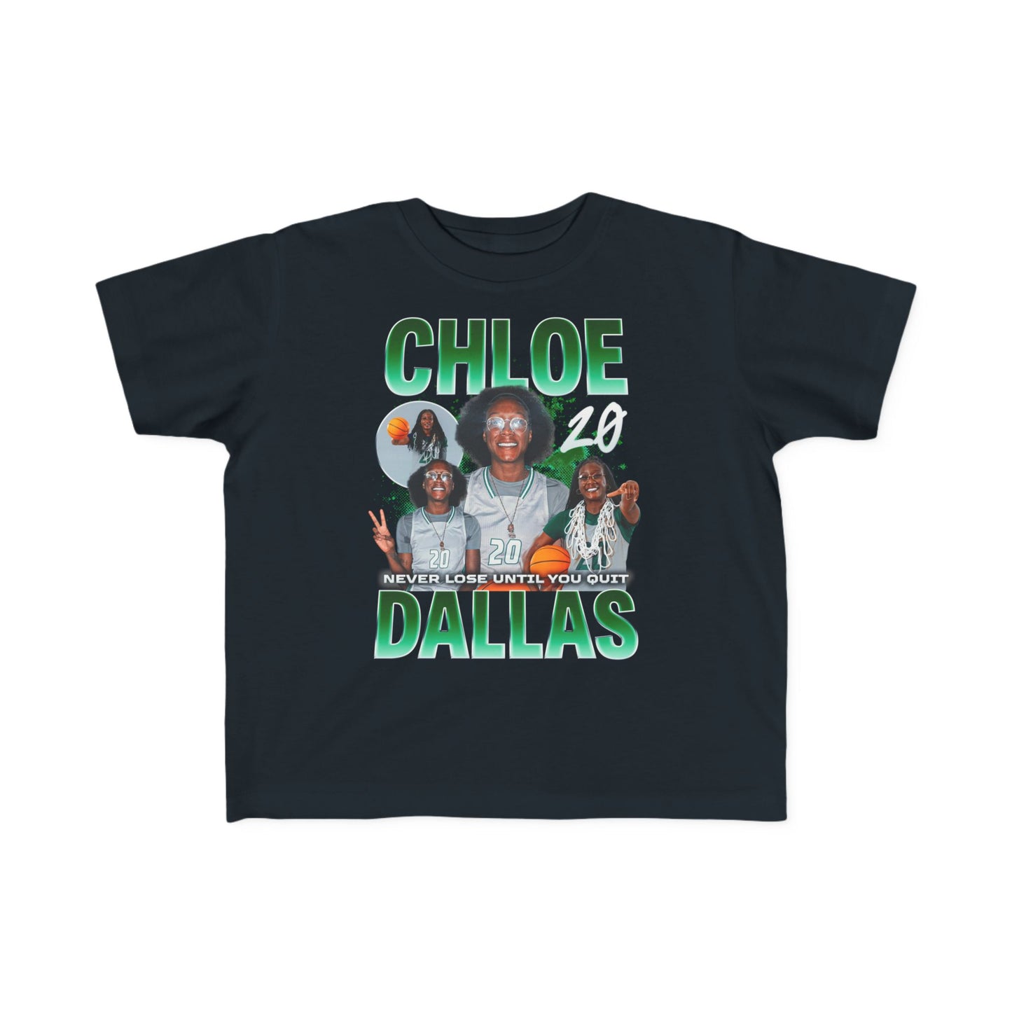 Chloe Dallas Toddler Tee