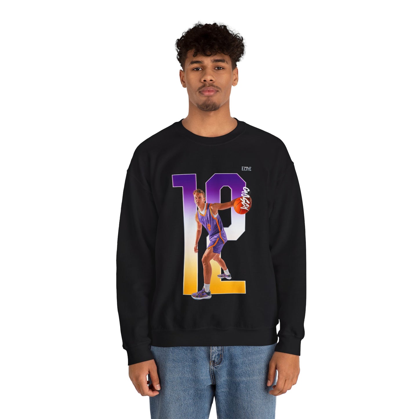 Ganden Gosch Player Icon Crewneck Sweatshirt