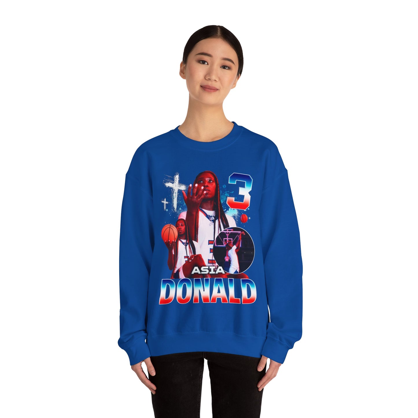Asia Donald Crewneck Sweatshirt
