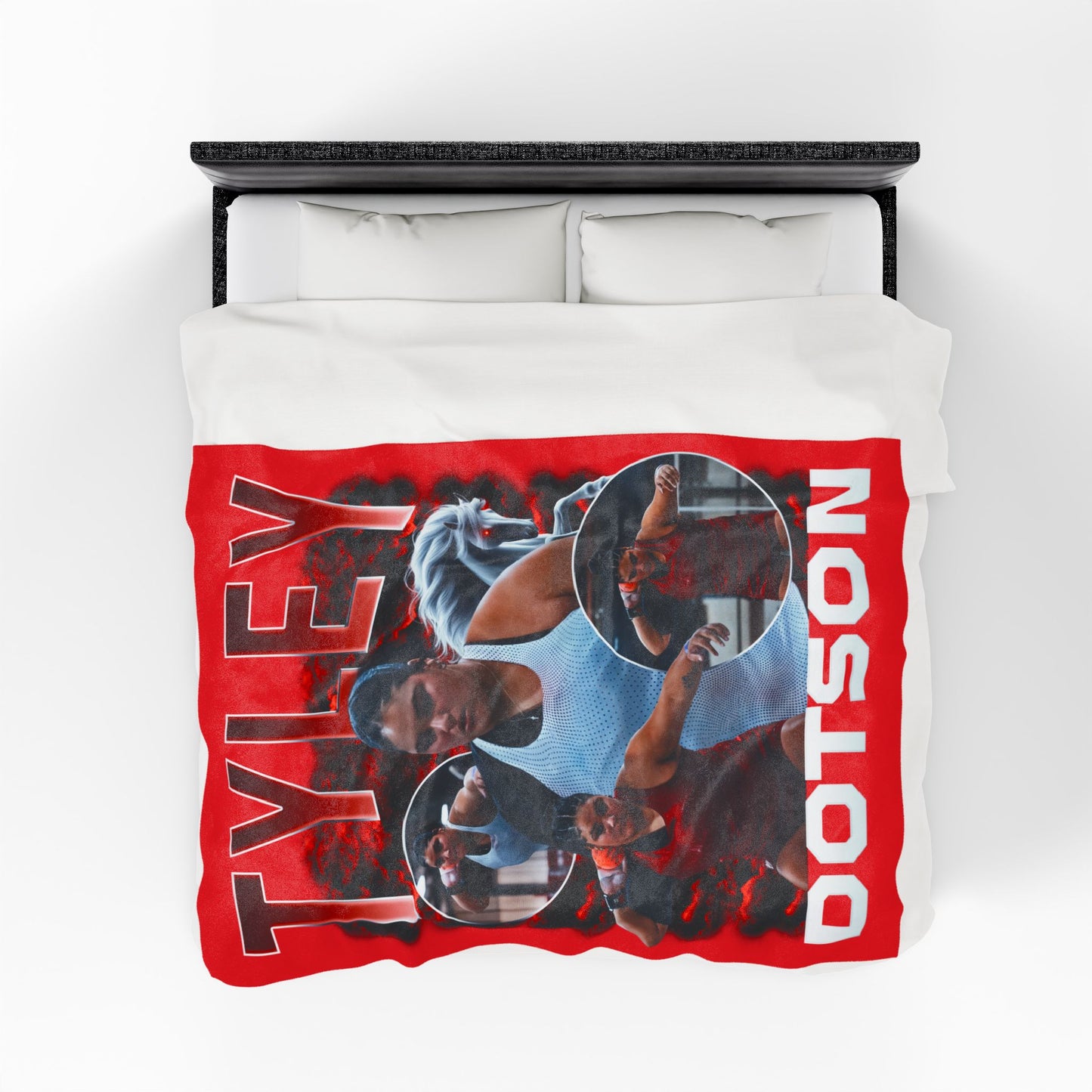 Tyley Dotson 60"-80" Plush Blanket