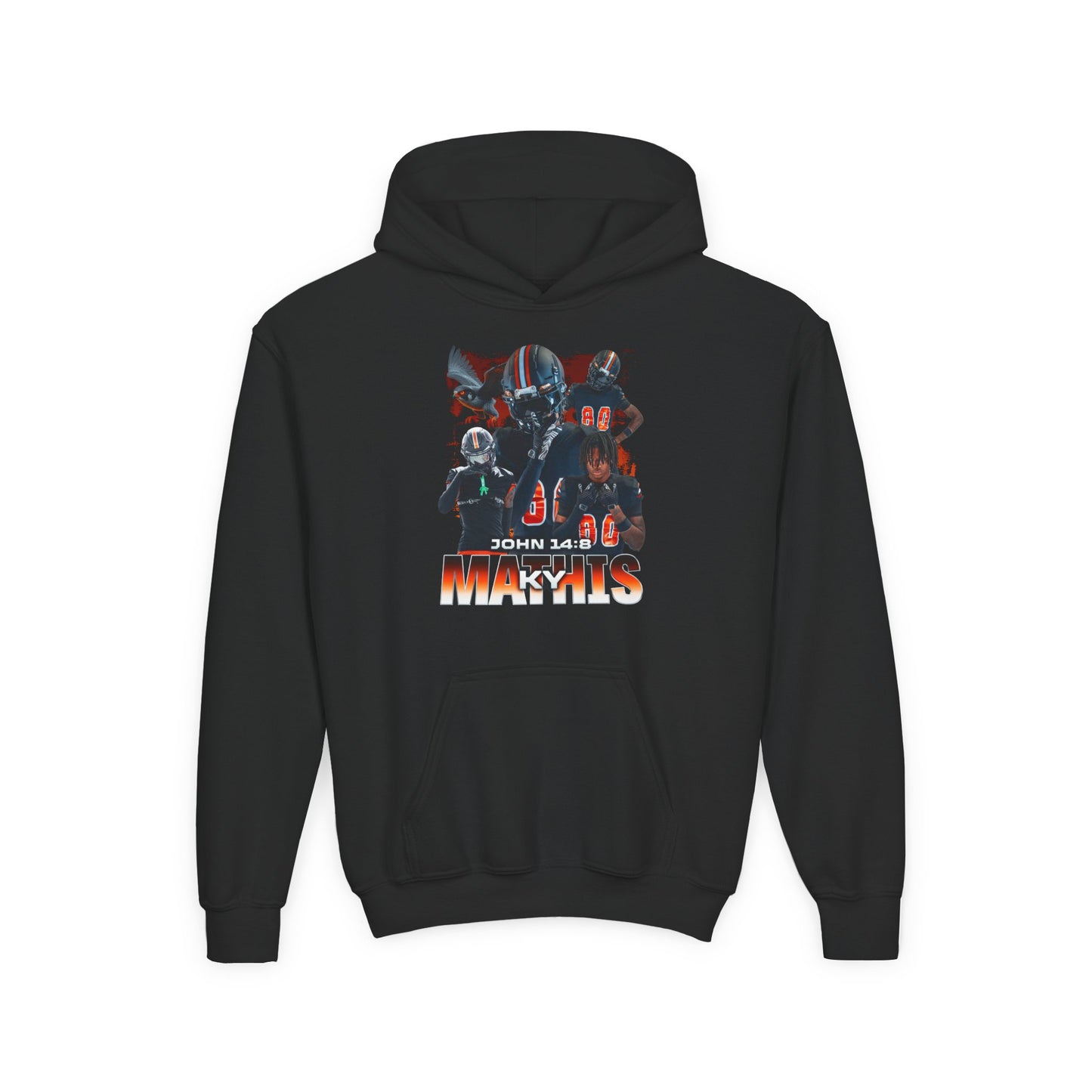 Ky Mathis Kids Hoodie