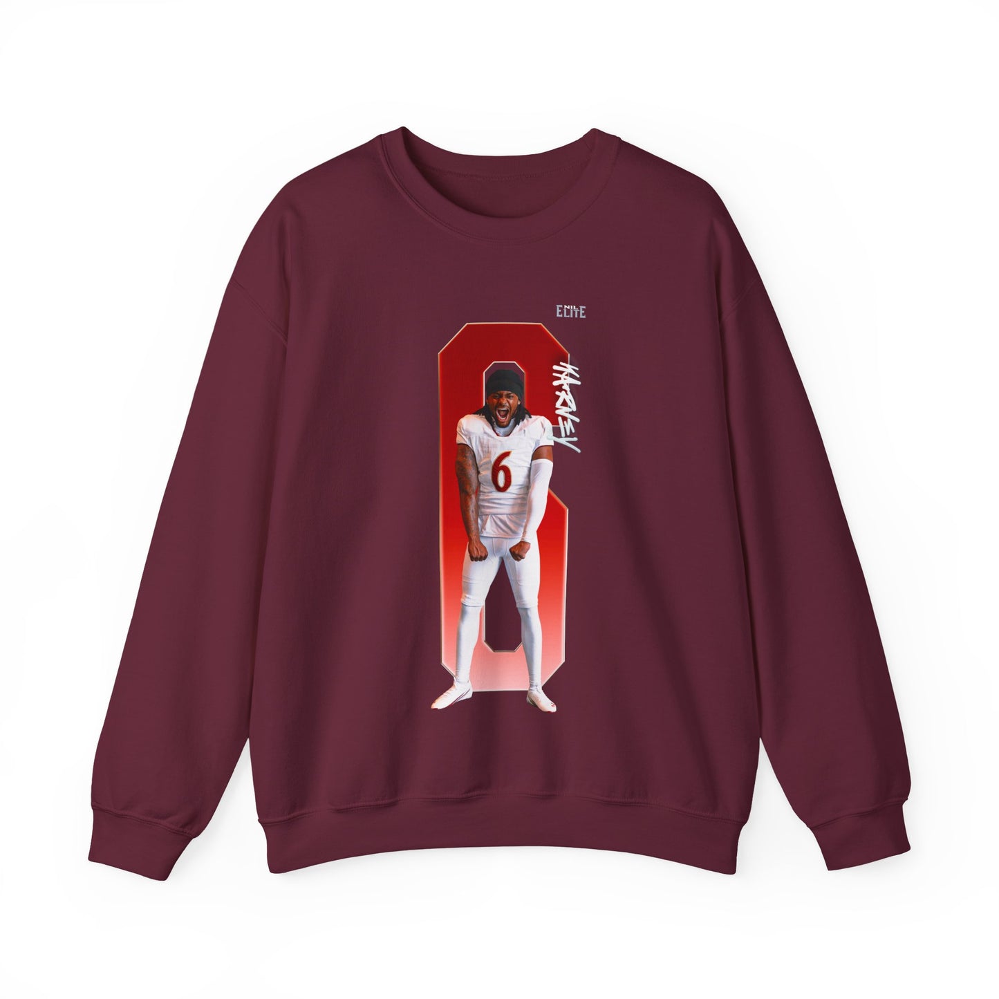 Mack Harney Player Icon Crewneck Sweatshirt