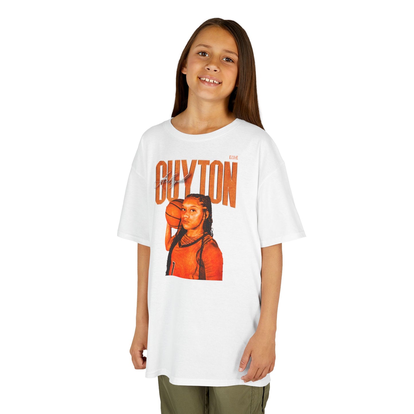 Aaliyah Guyton Faded Glory Kids Tee