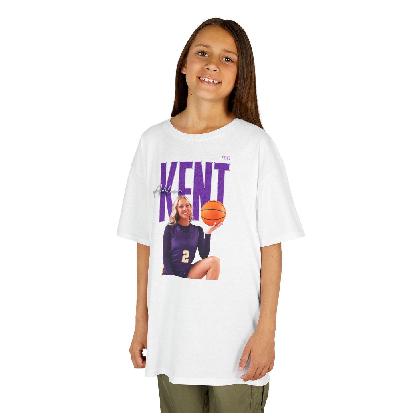 Adeline Kent Faded Glory Kids Tee