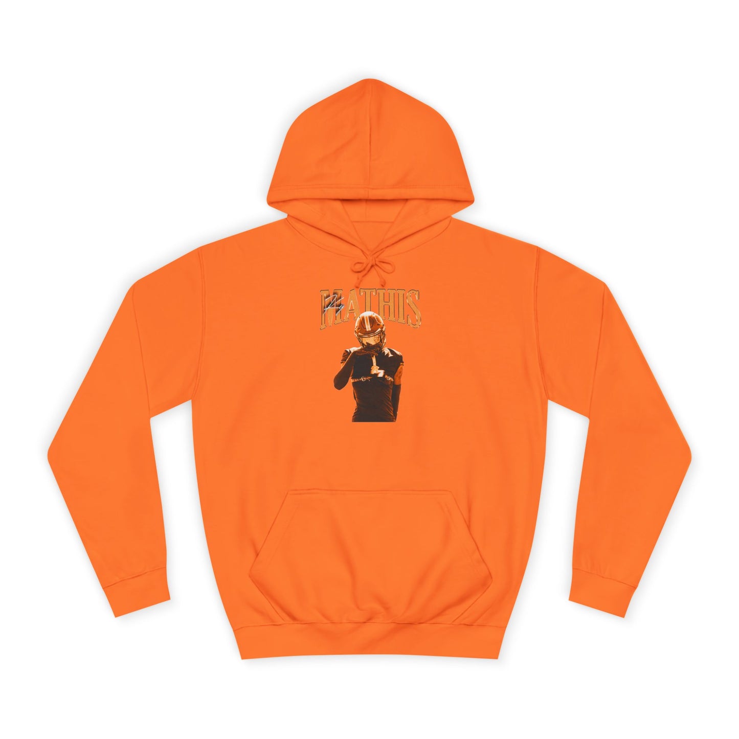 Ky Mathis Faded Glory Blackout Premium Hoodie