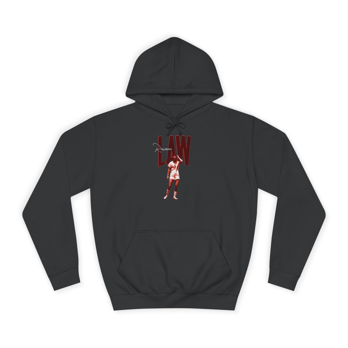 Rowann Law Faded Glory Blackout Premium Hoodie