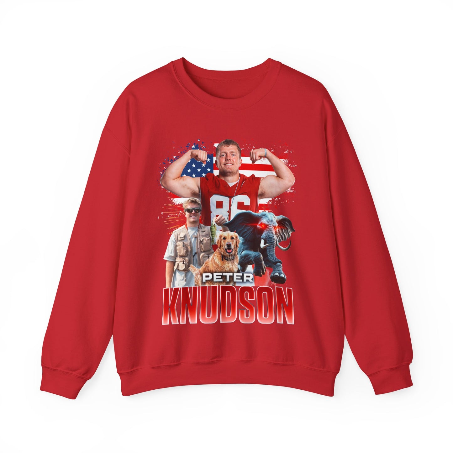 Peter Knudson Crewneck Sweatshirt
