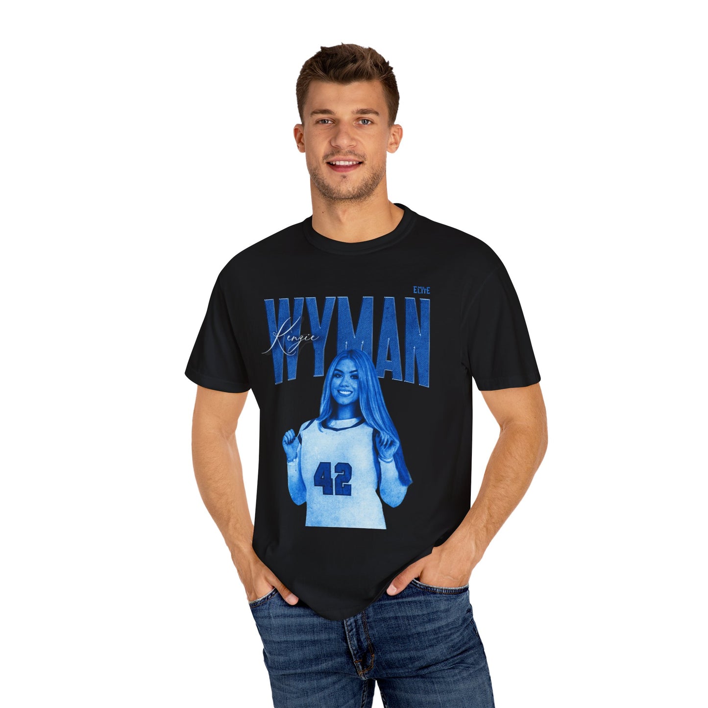 Kenzie Wyman Faded Glory Premium Tee