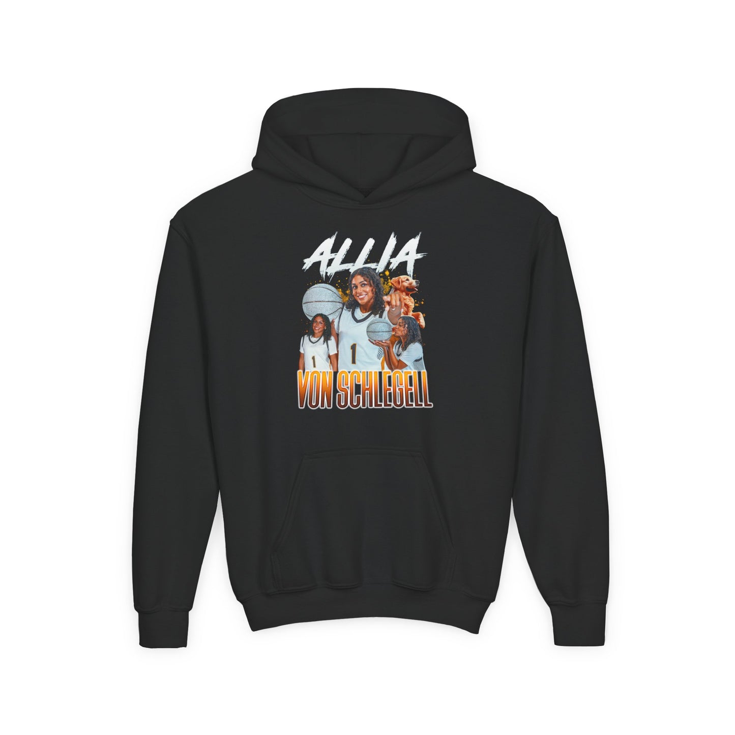 Allia Von Schlegell Kids Hoodie