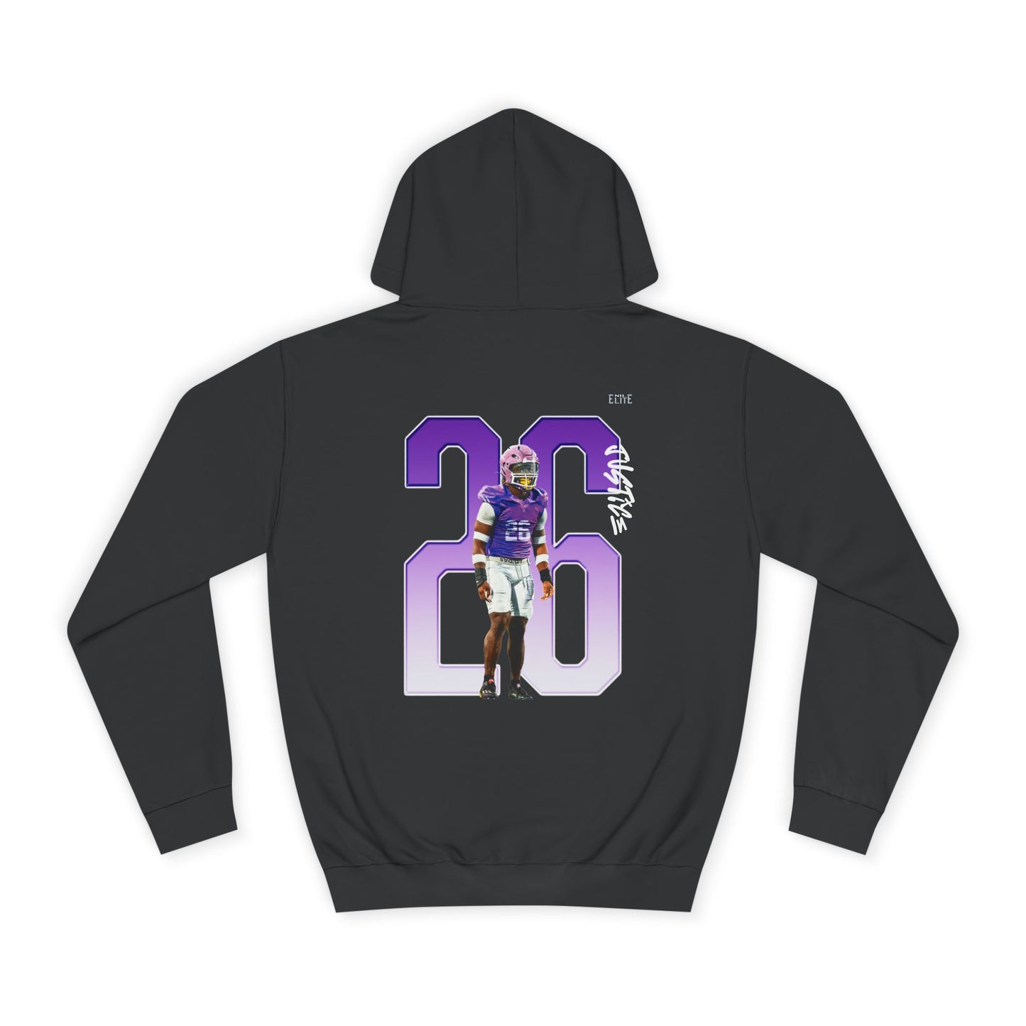 Kalen Justice Player Icon Premium Hoodie