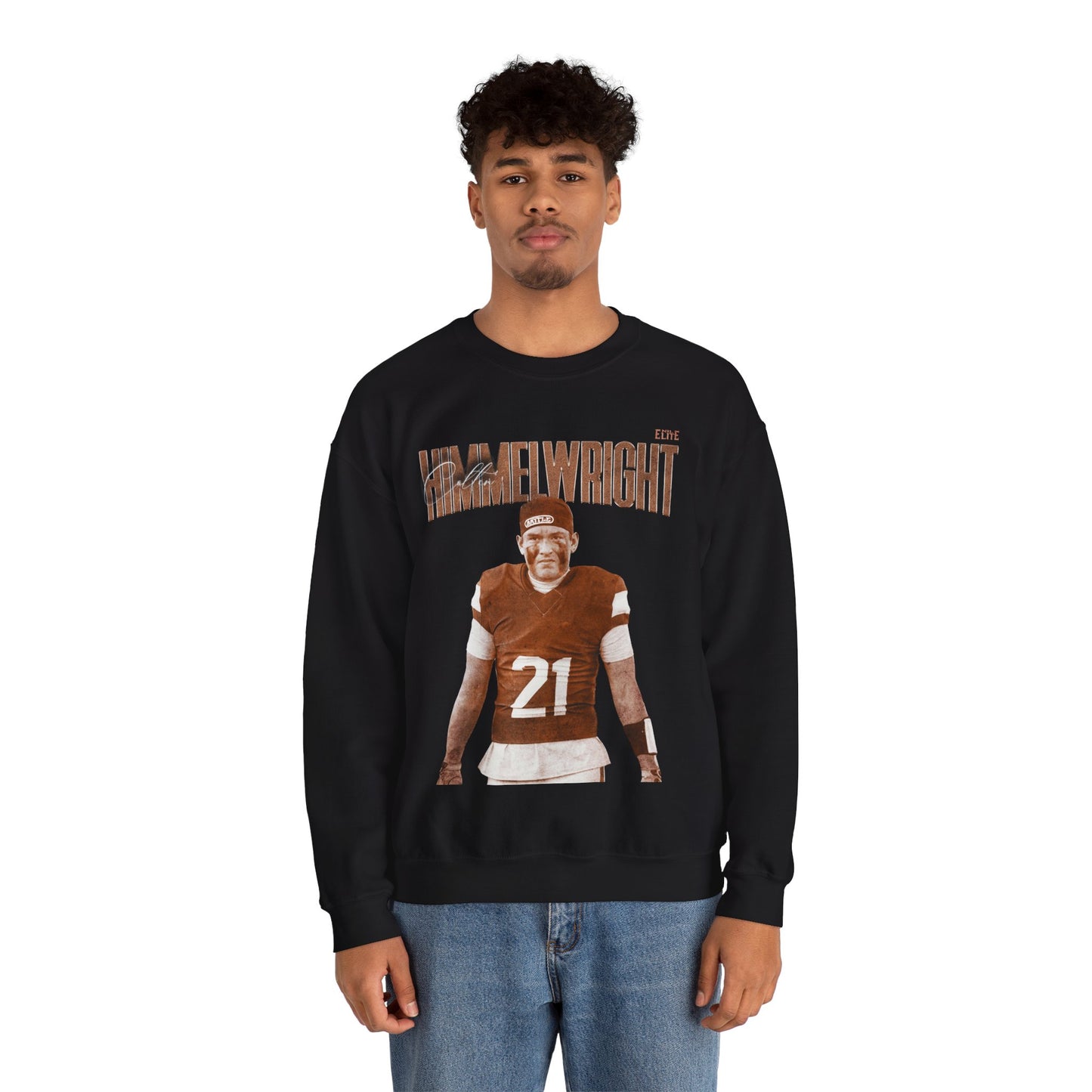 Colten Himmelwright Faded Glory Crewneck Sweatshirt