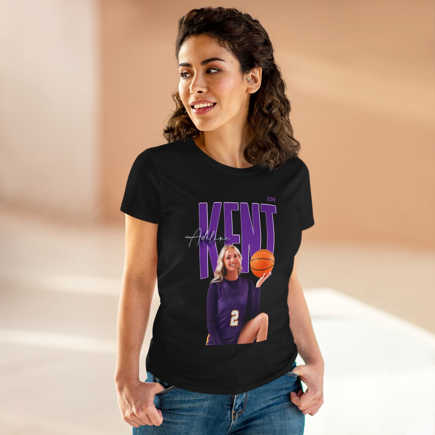 Adeline Kent Faded Glory Women's Tee