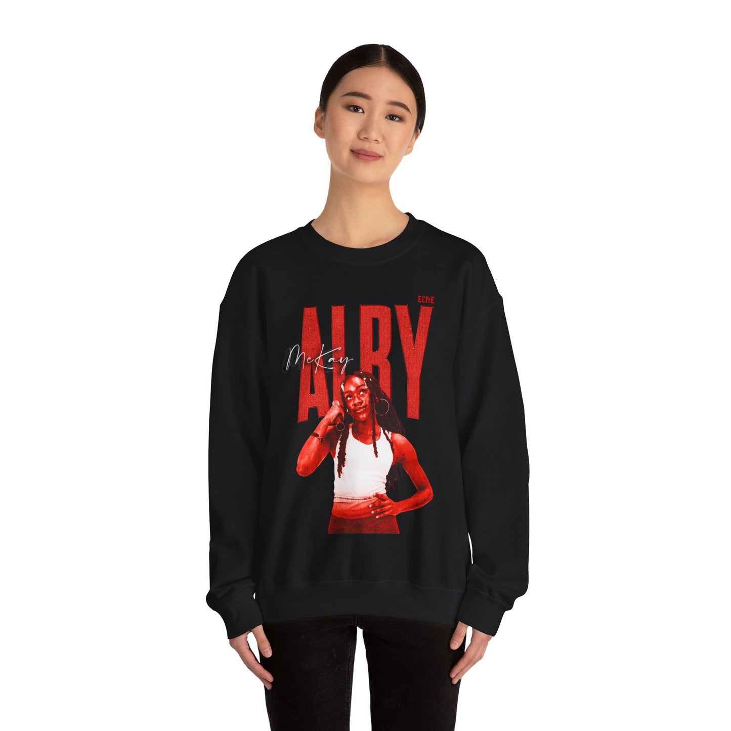 Mckay Alby Faded Glory Crewneck Sweatshirt