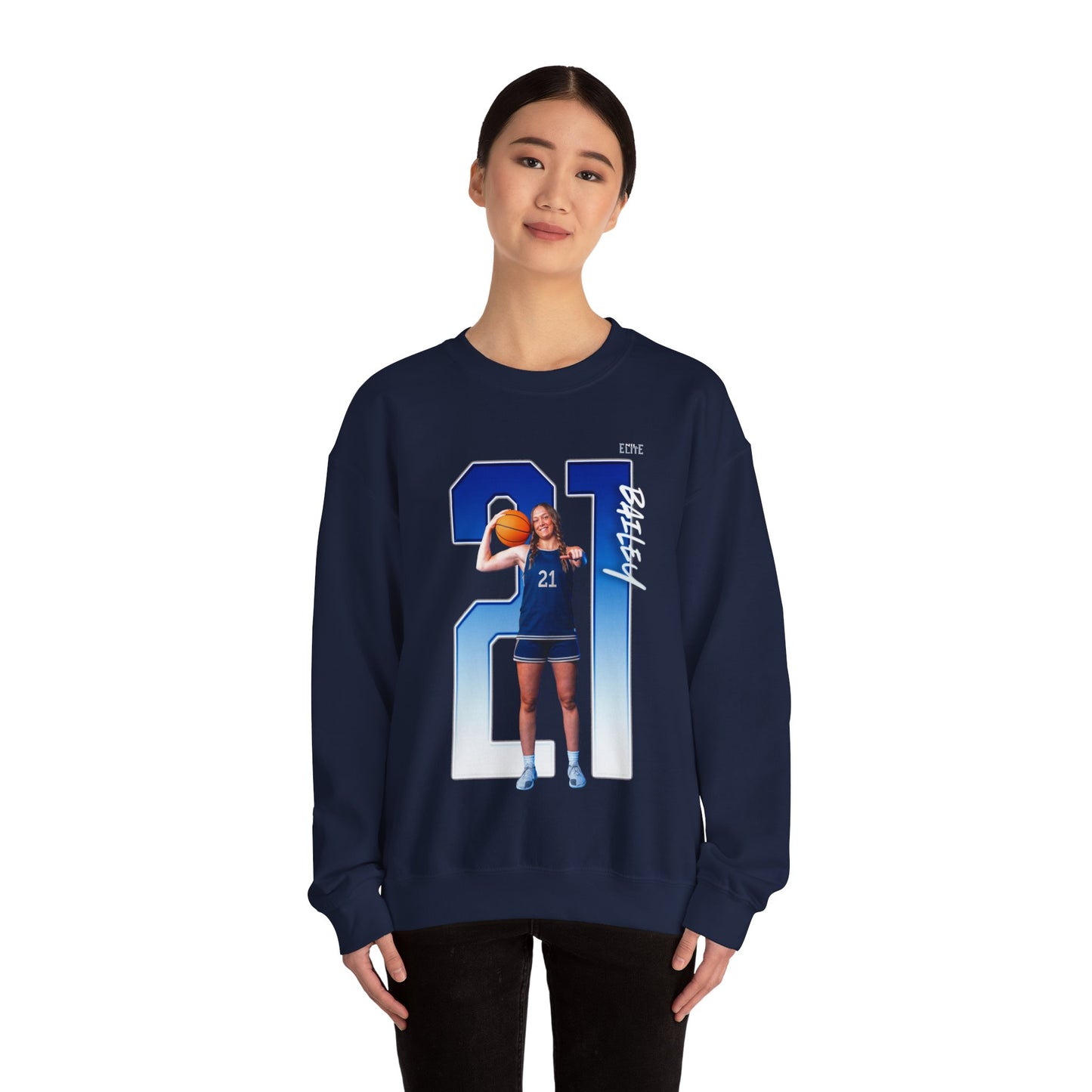 Brianne Bailey Player Icon Crewneck Sweatshirt