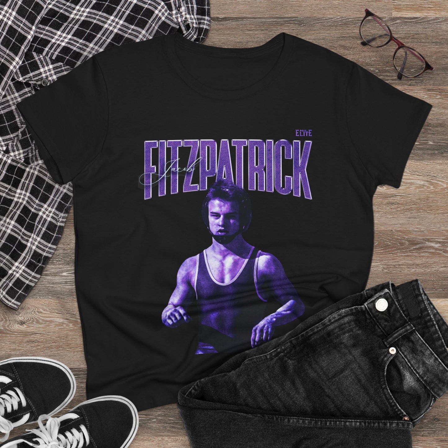 Jacob Fitzpatrick Faded Glory Women's Tee