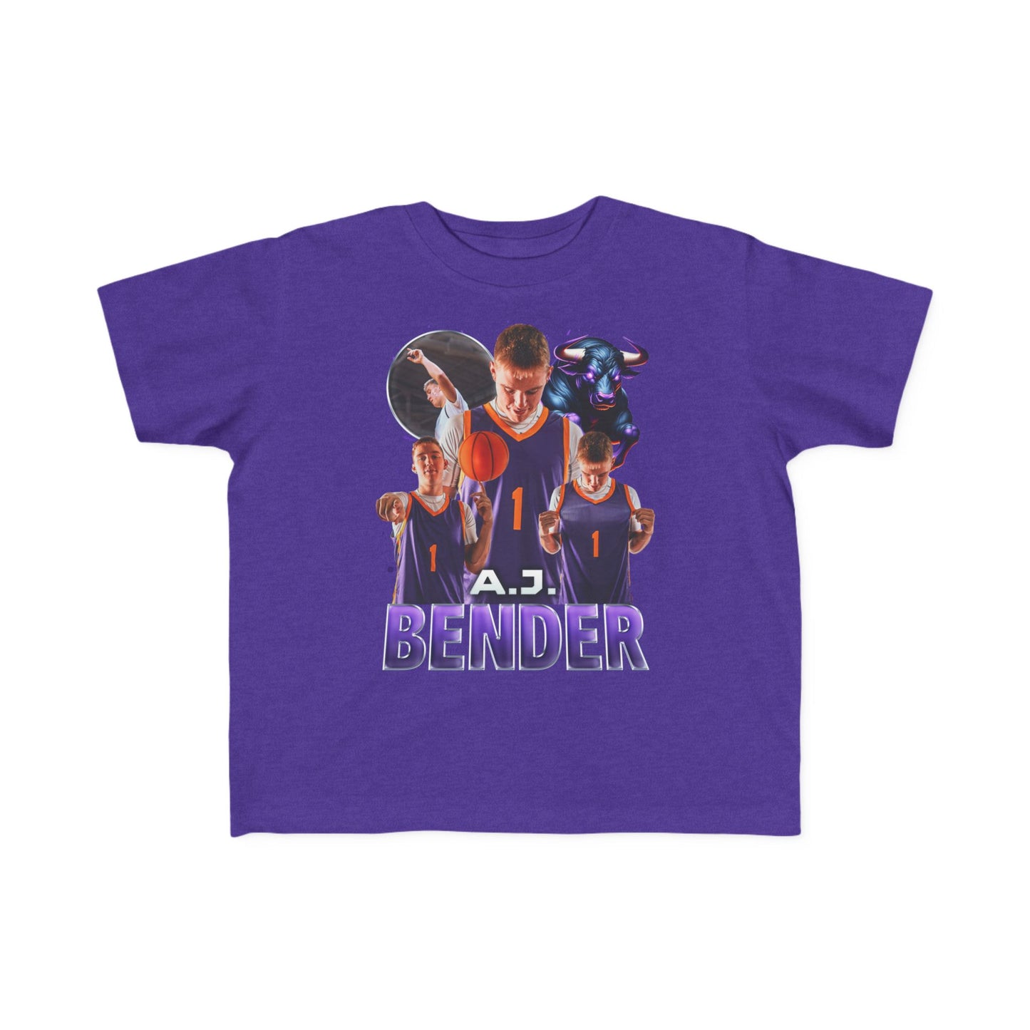 A.J. Bender Toddler Tee