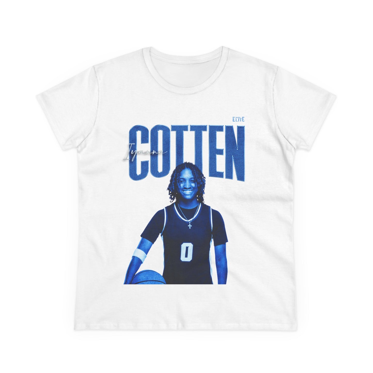 Iyanna Cotten Faded Glory Women's Tee