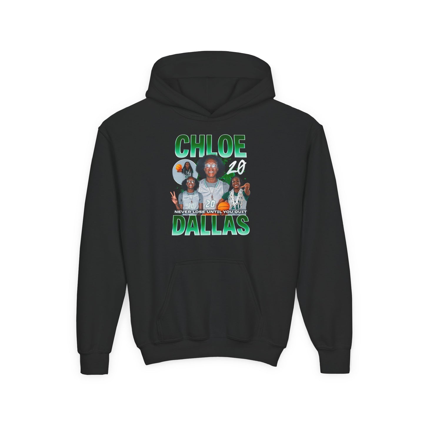 Chloe Dallas Kids Hoodie