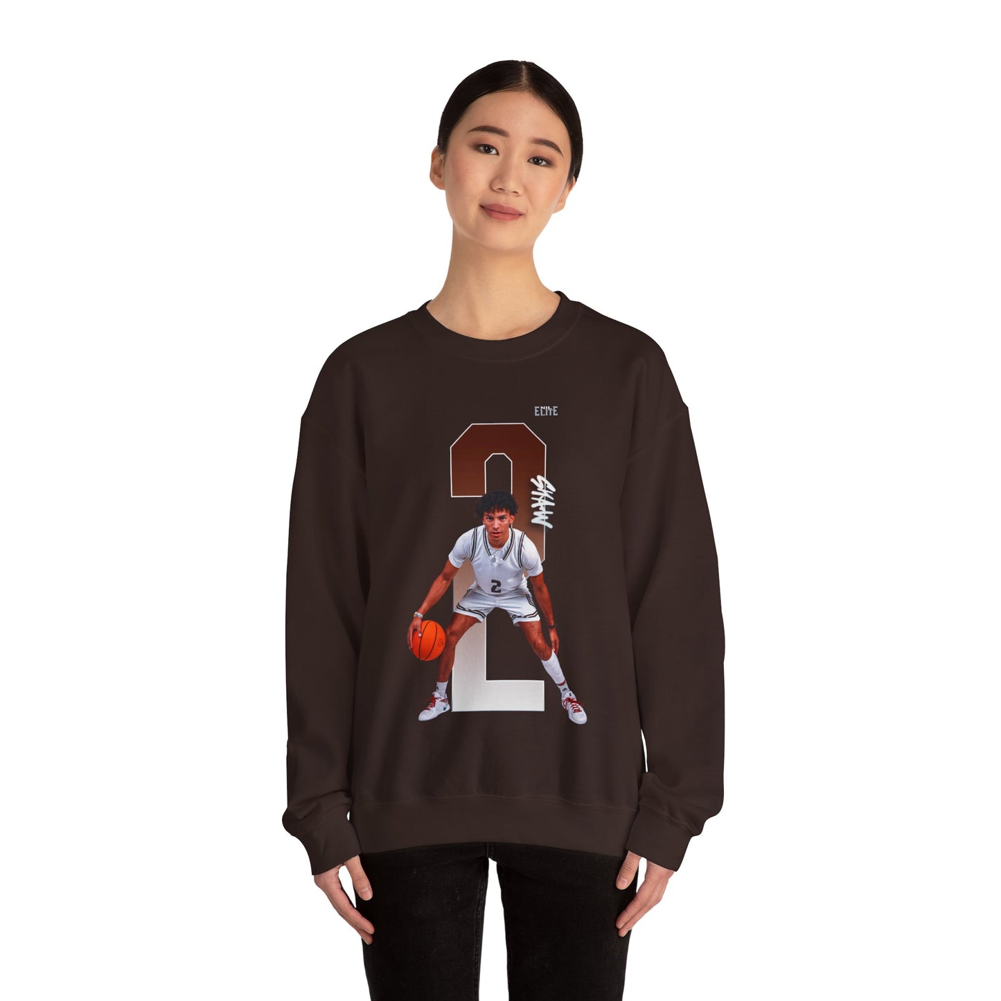 Mekhi Shaw Player Icon Crewneck Sweatshirt