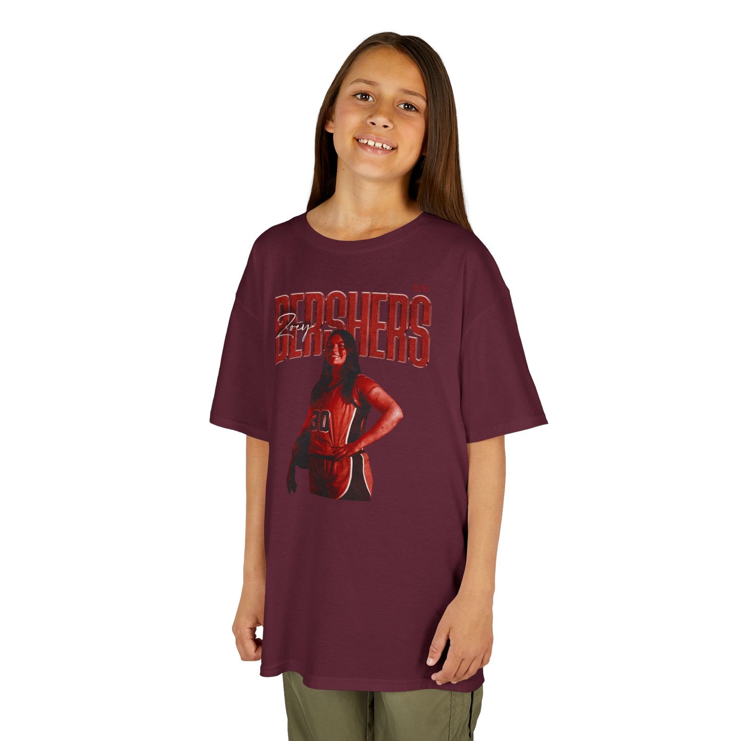 Zoey Bershers Faded Glory Kids Tee