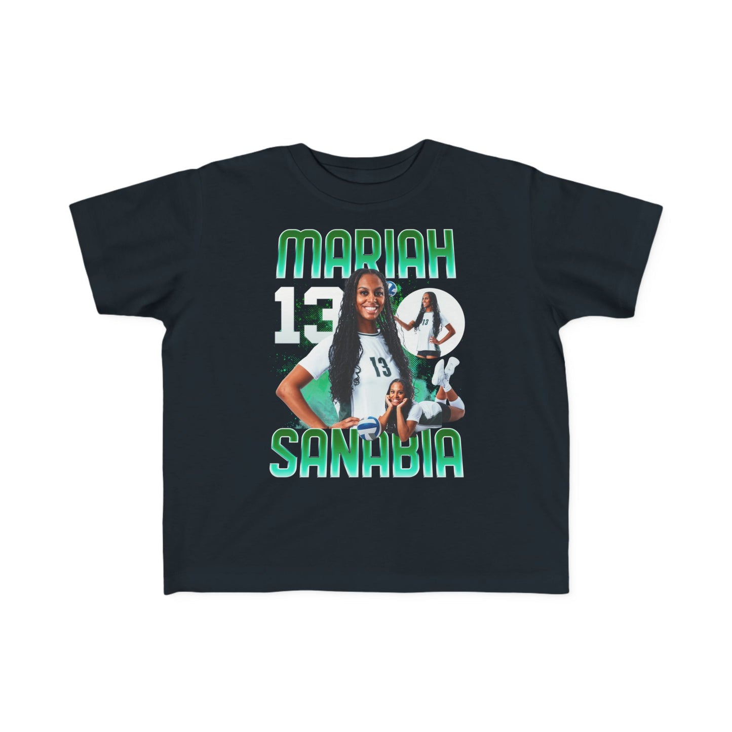 Mariah Sanabia Toddler Tee