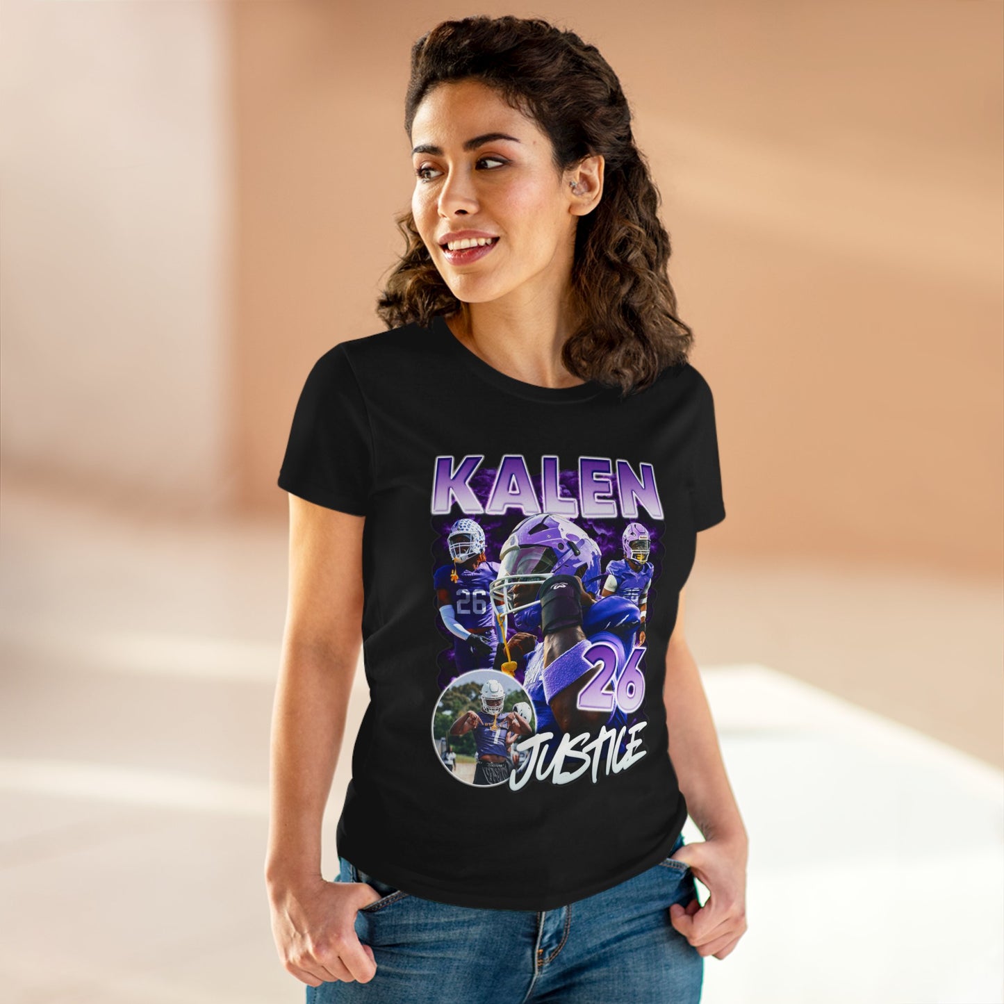 Kalen Justice Women's Tee