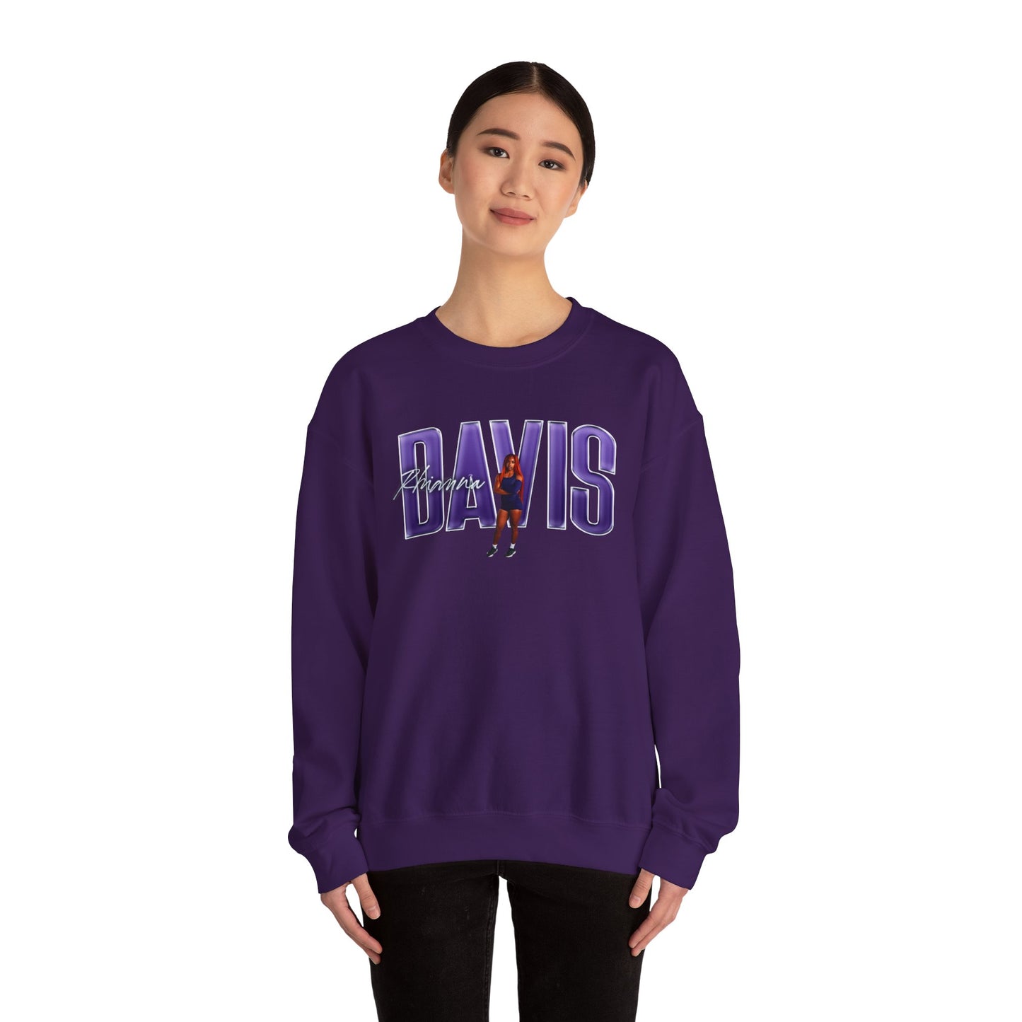 Rhianna Davis Big Last Name Crewneck Sweatshirt