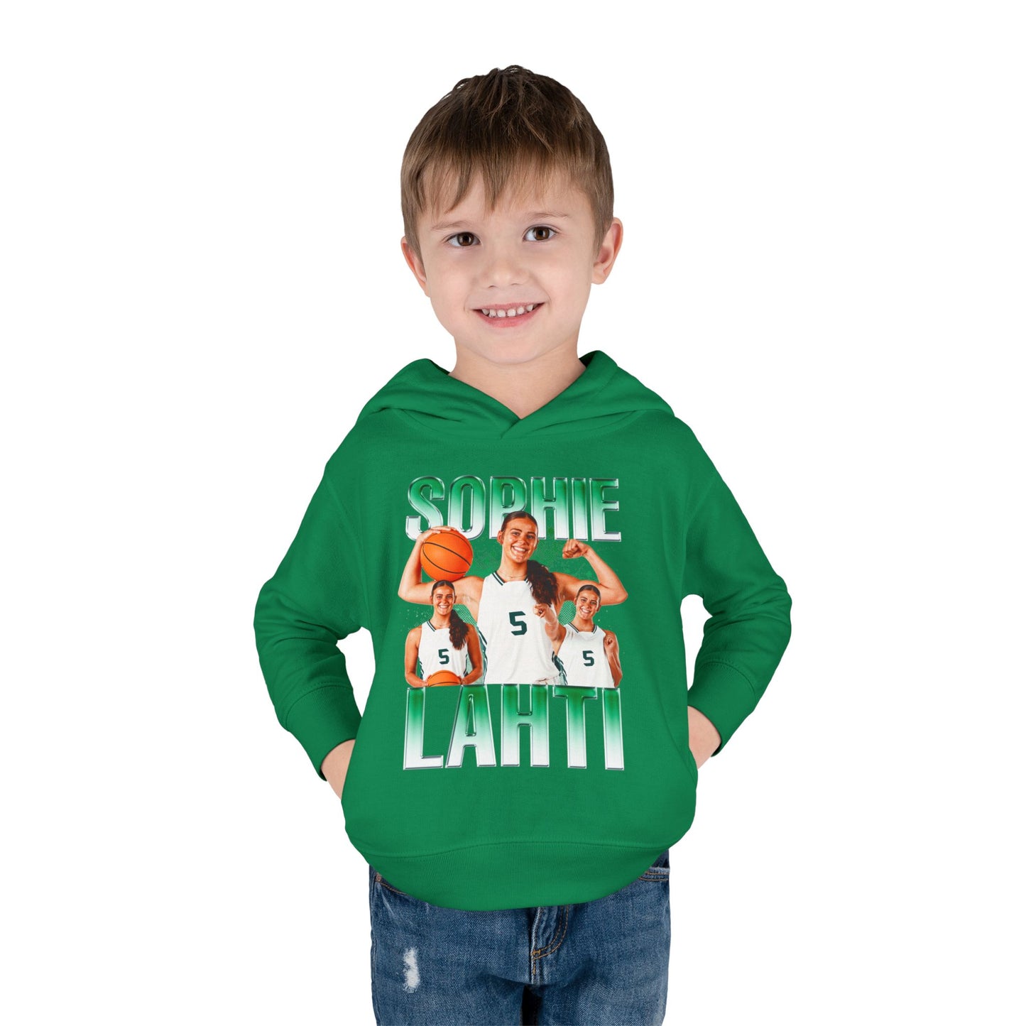 Sophie Lahti Toddler Pullover Hoodie