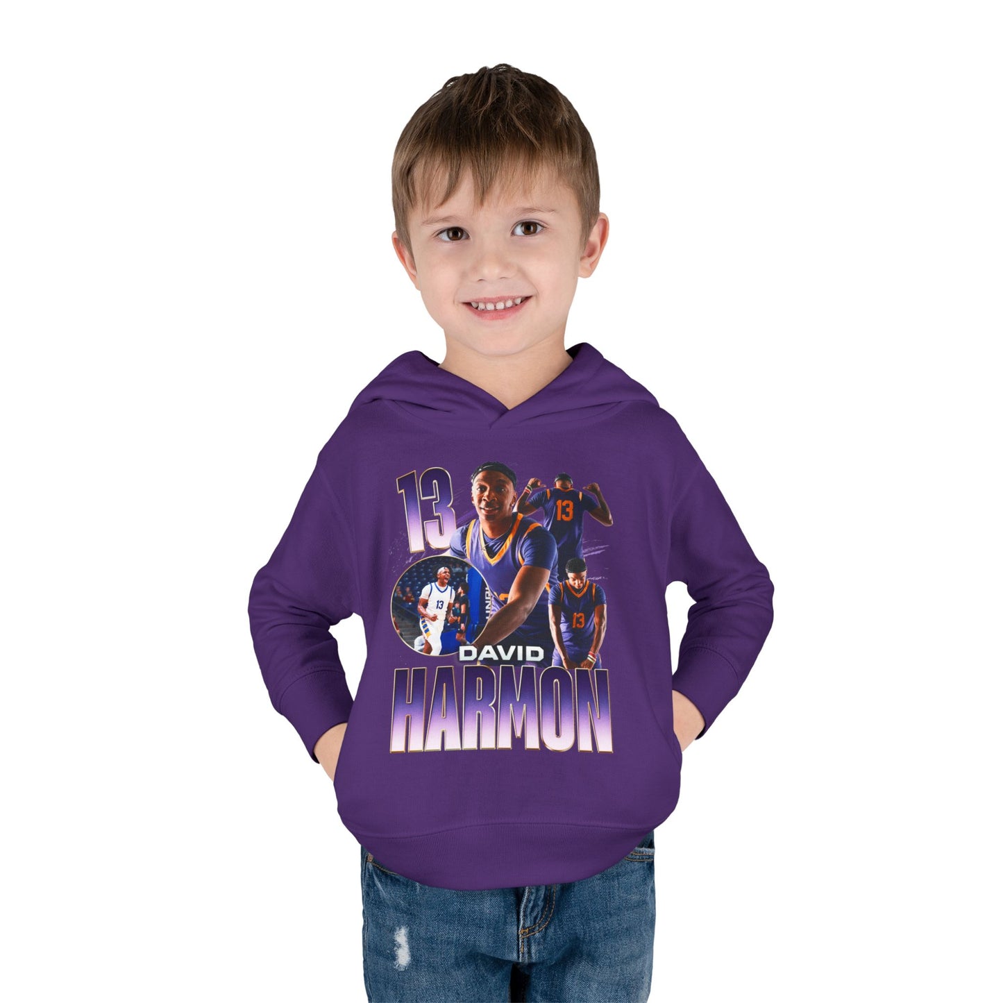 David Harmon Toddler Pullover Hoodie