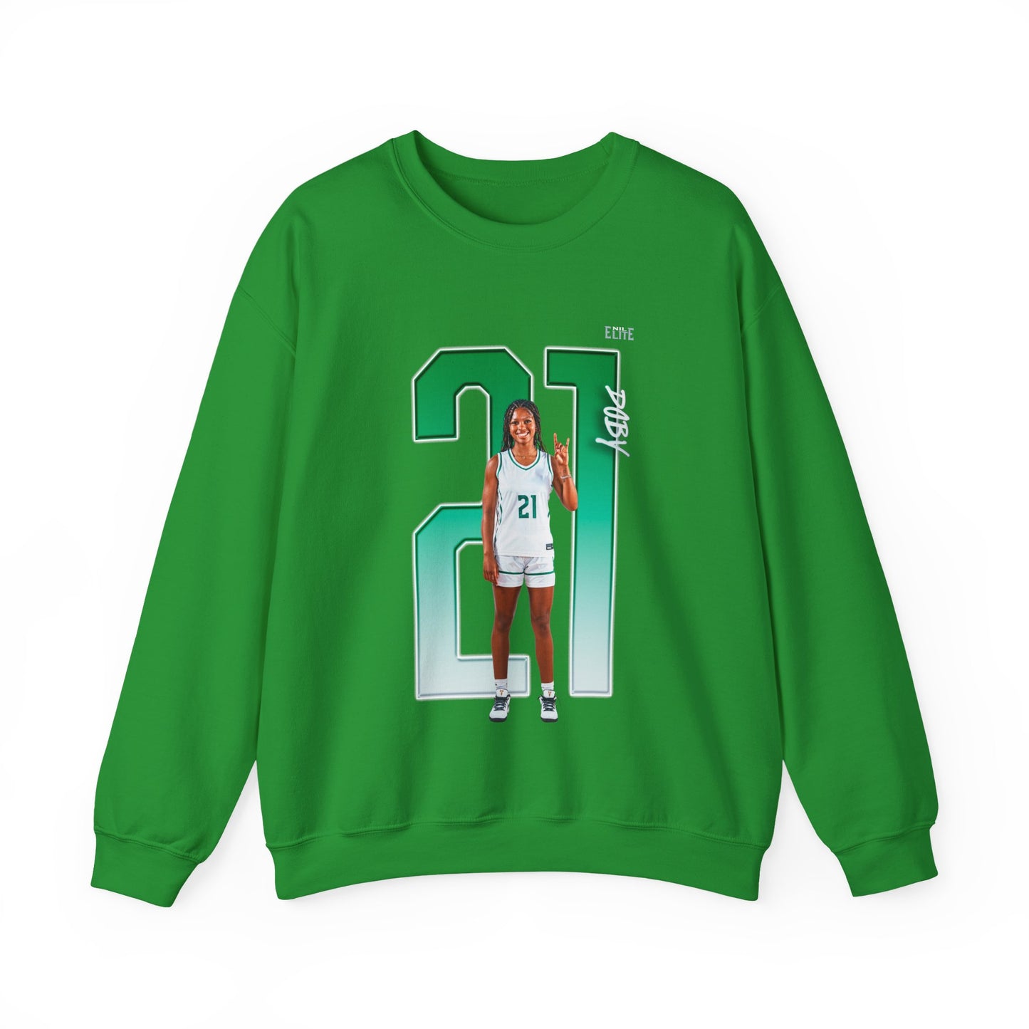 Emari Doby Player Icon Crewneck Sweatshirt