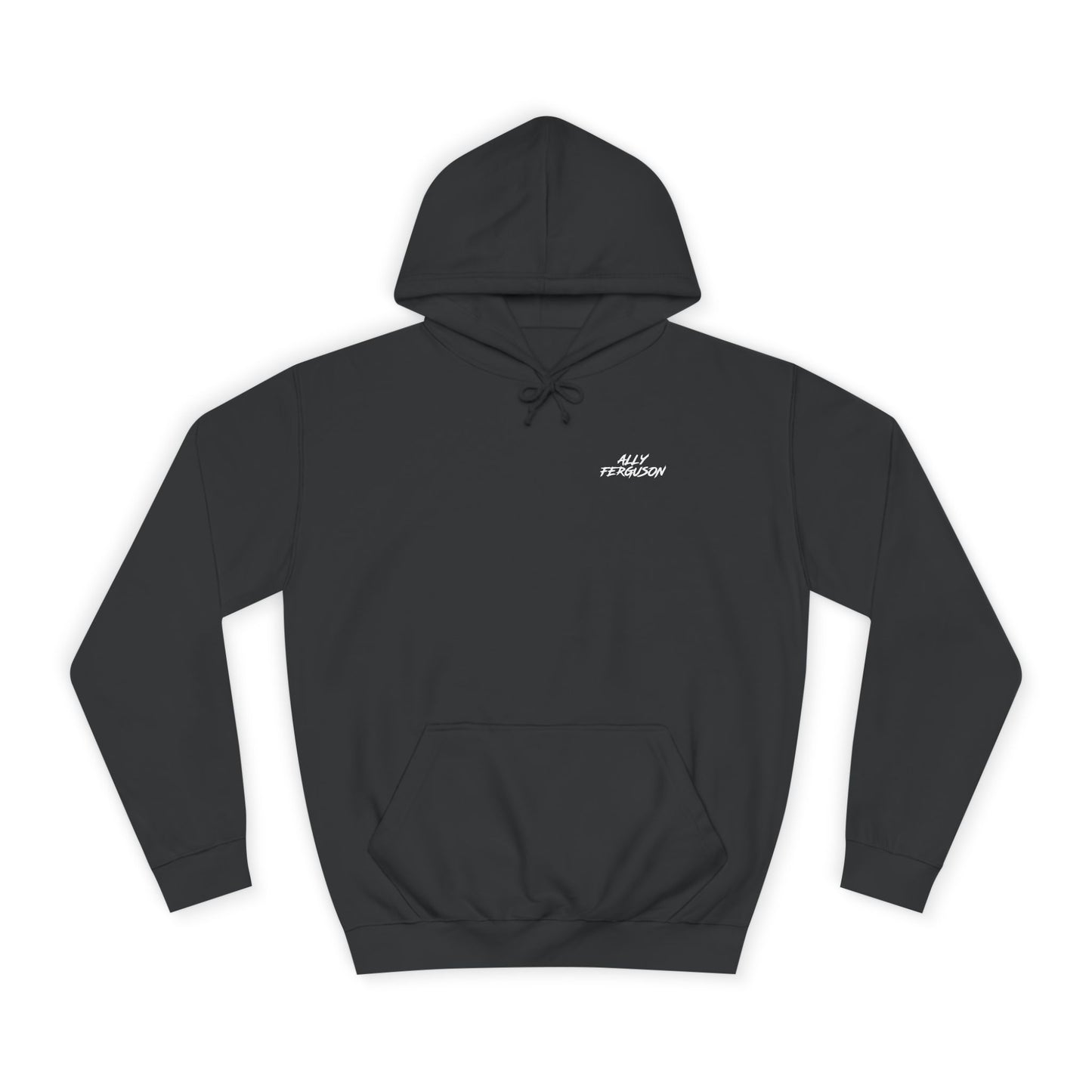 Allyson Ferguson Premium Vintage Blackout Hoodie
