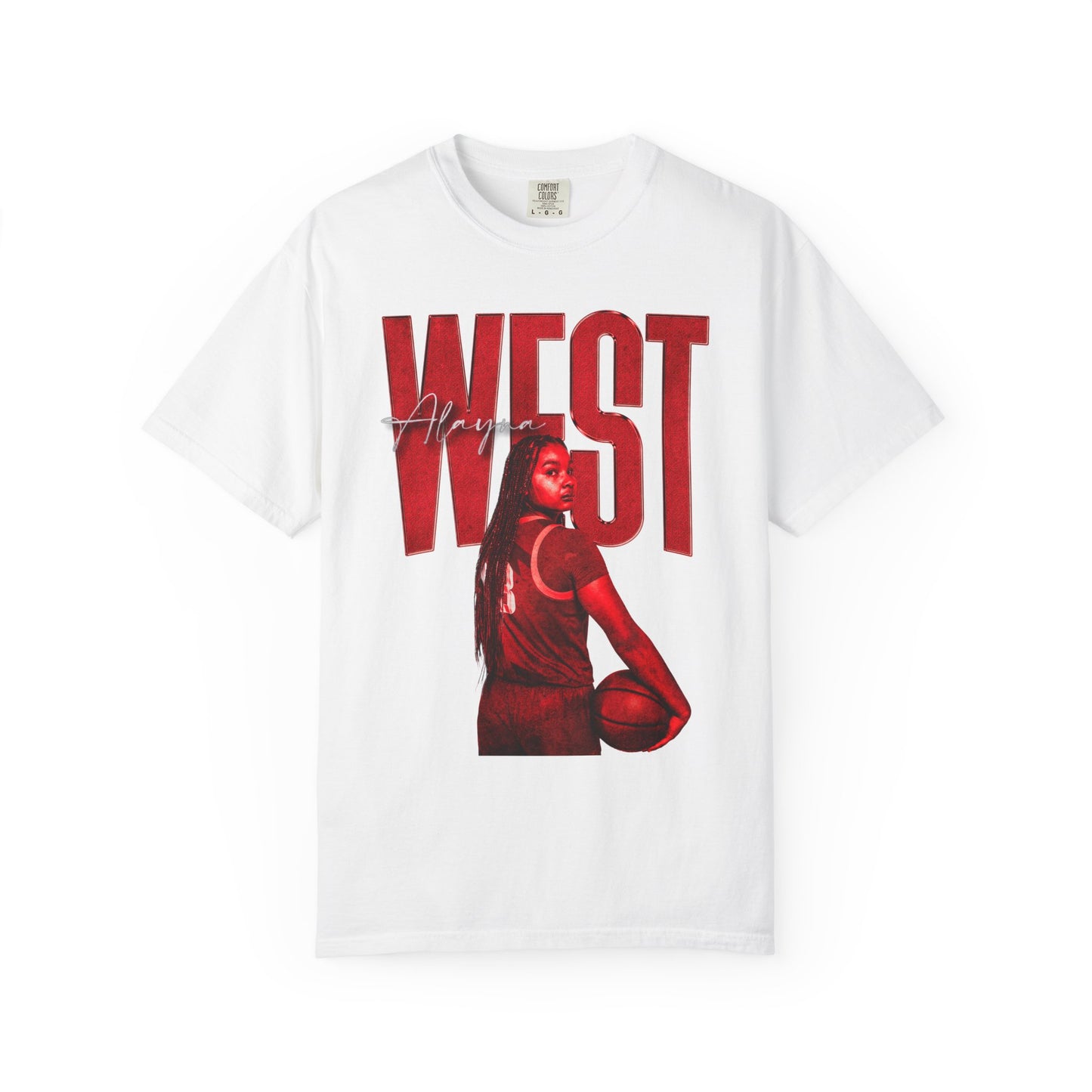 Alayna West Faded Glory Premium Tee