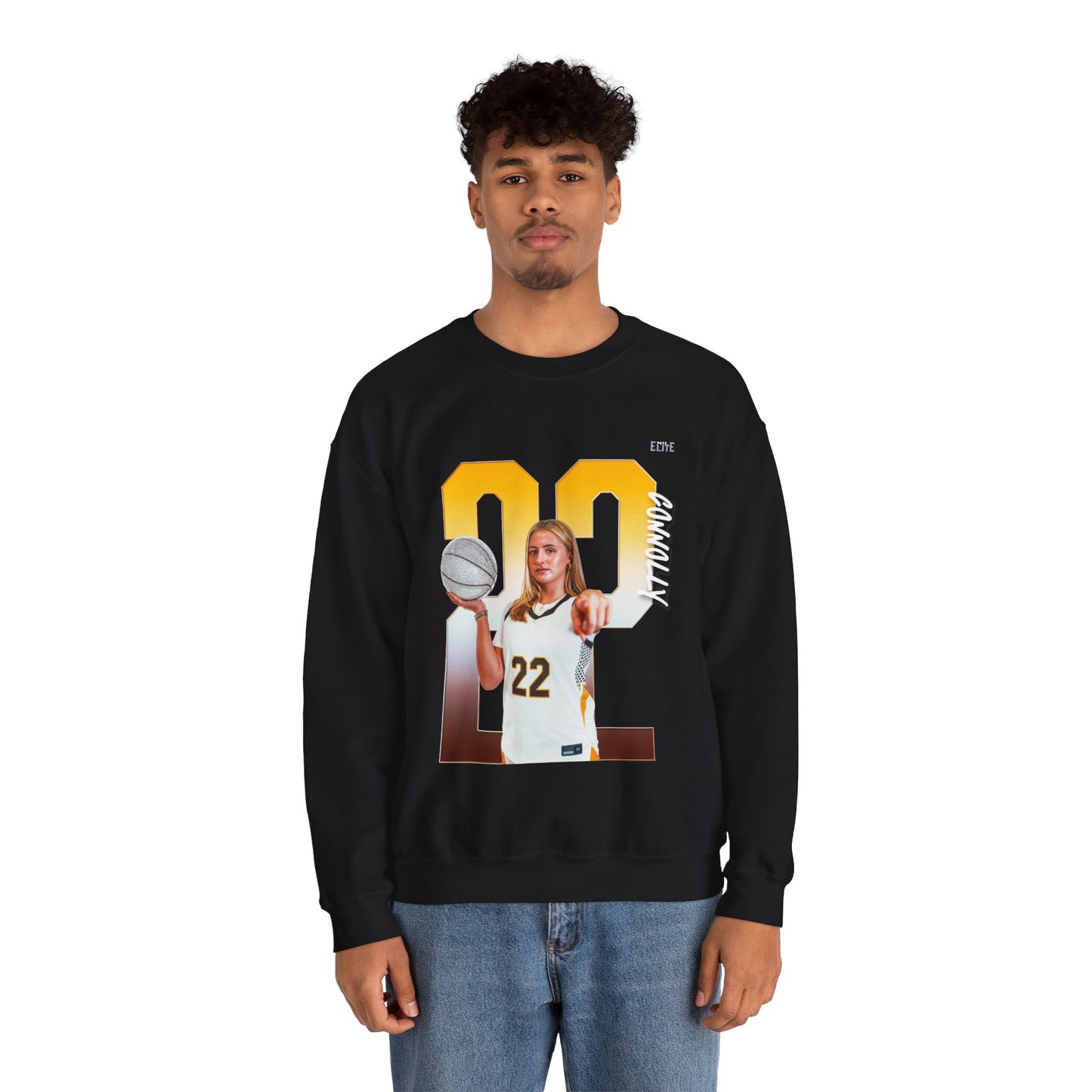 Nuala Connolly Player Icon Crewneck Sweatshirt