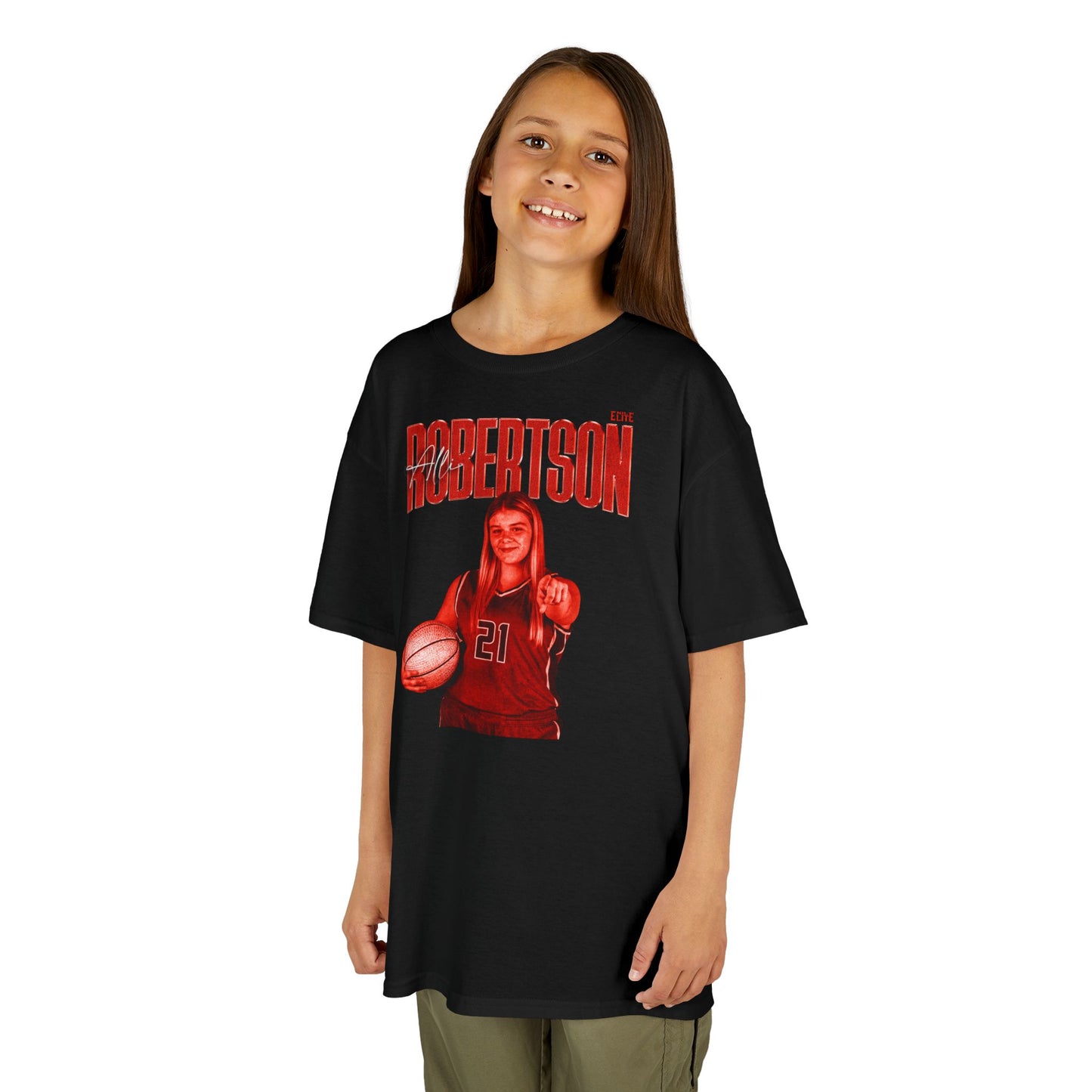 Alli Robertson Faded Glory Kids Tee
